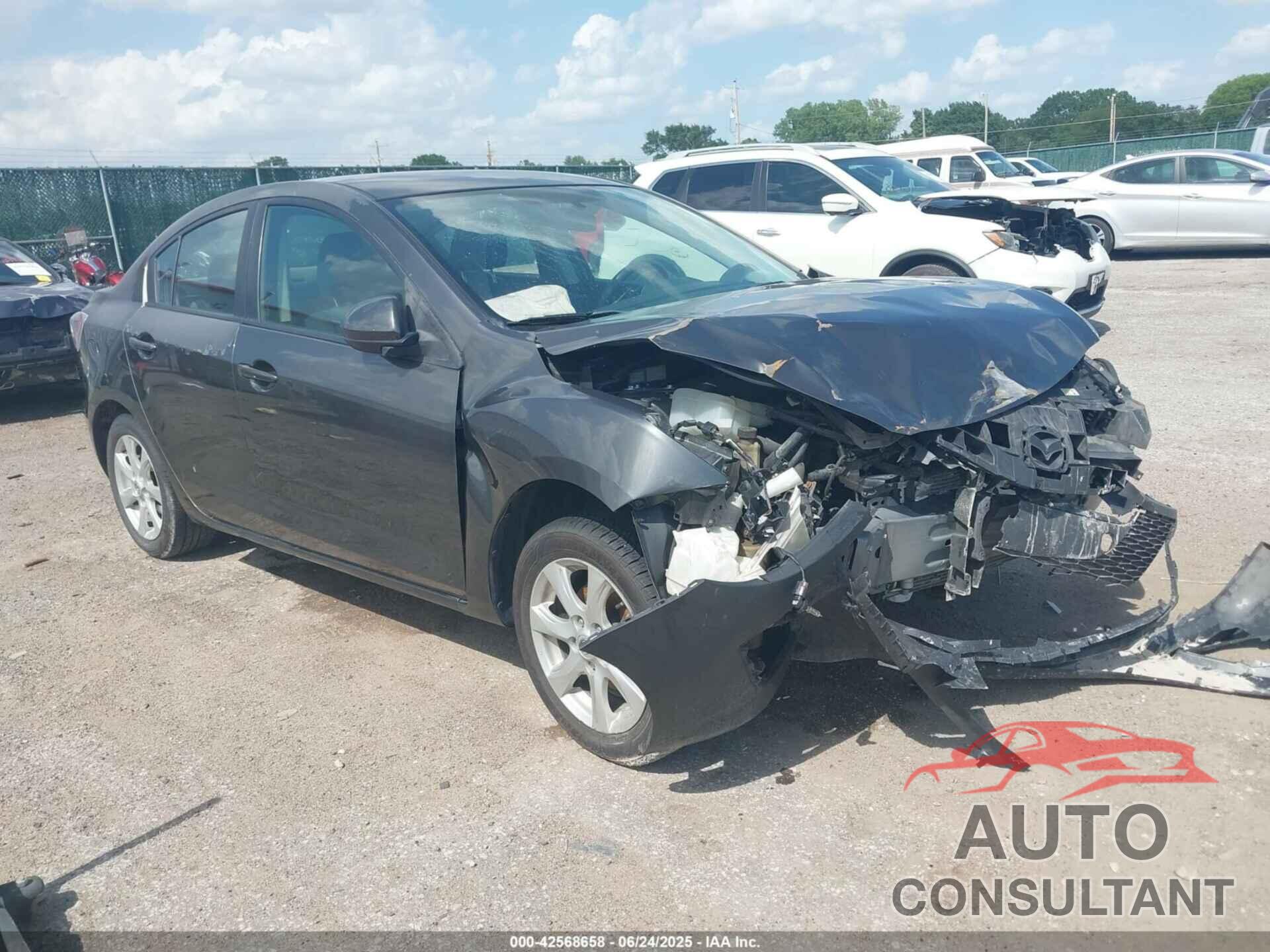 MAZDA MAZDA3 2010 - JM1BL1SF7A1144096