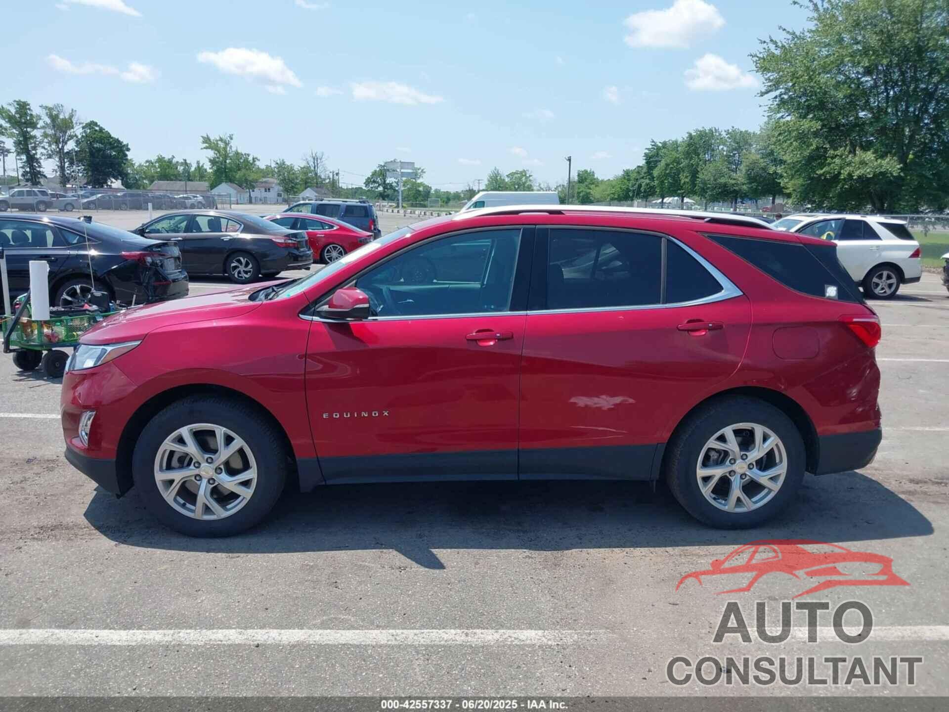 CHEVROLET EQUINOX 2019 - 3GNAXVEXXKL144669