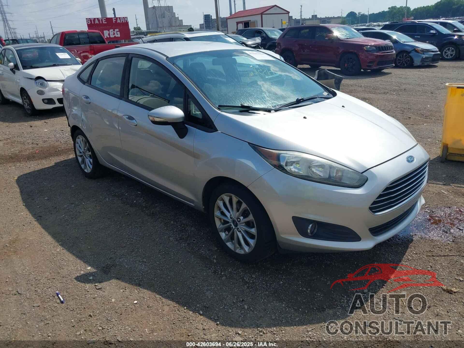 FORD FIESTA 2014 - 3FADP4BJ2EM113551