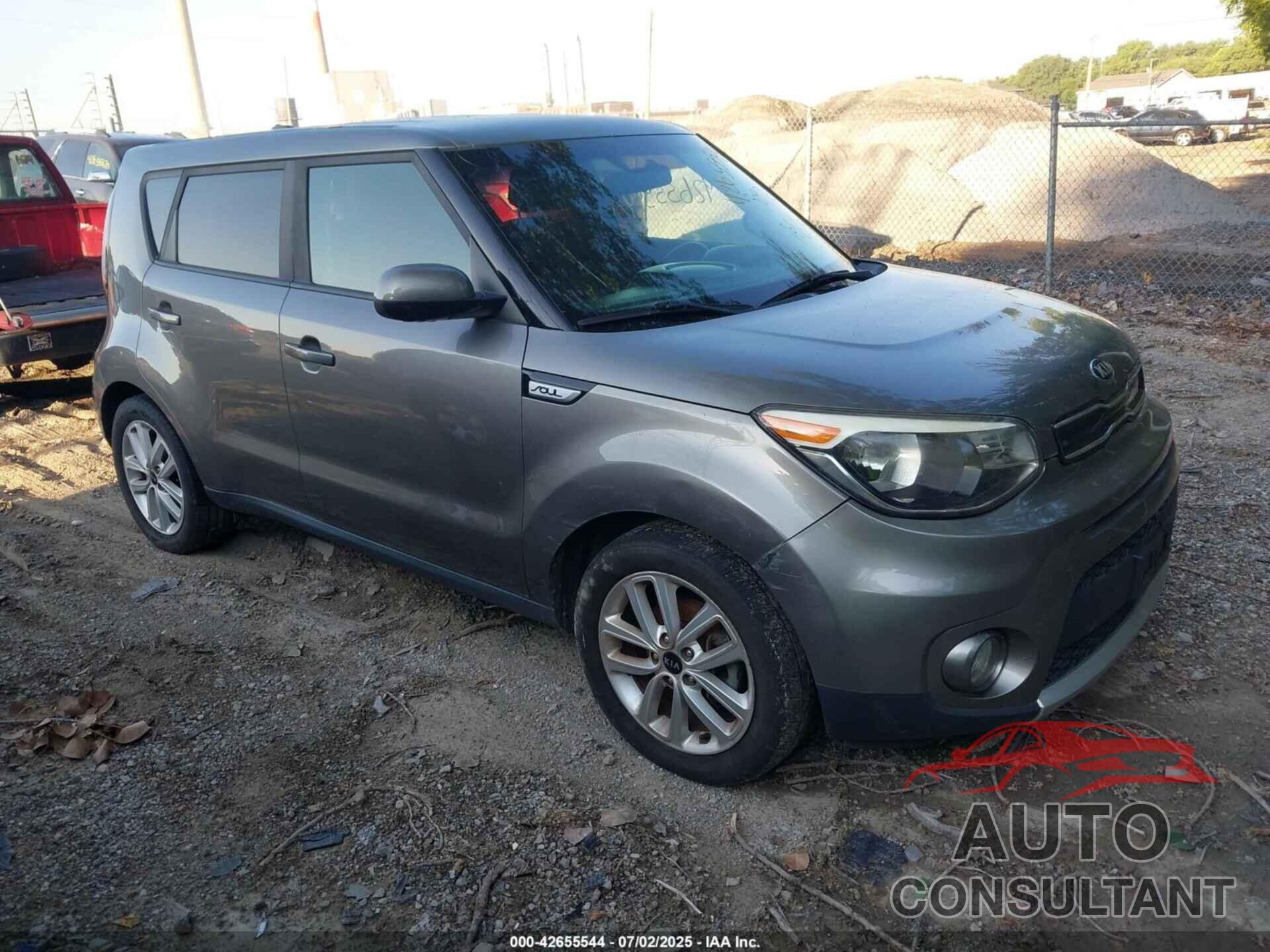 KIA SOUL 2018 - KNDJP3A55J7510090