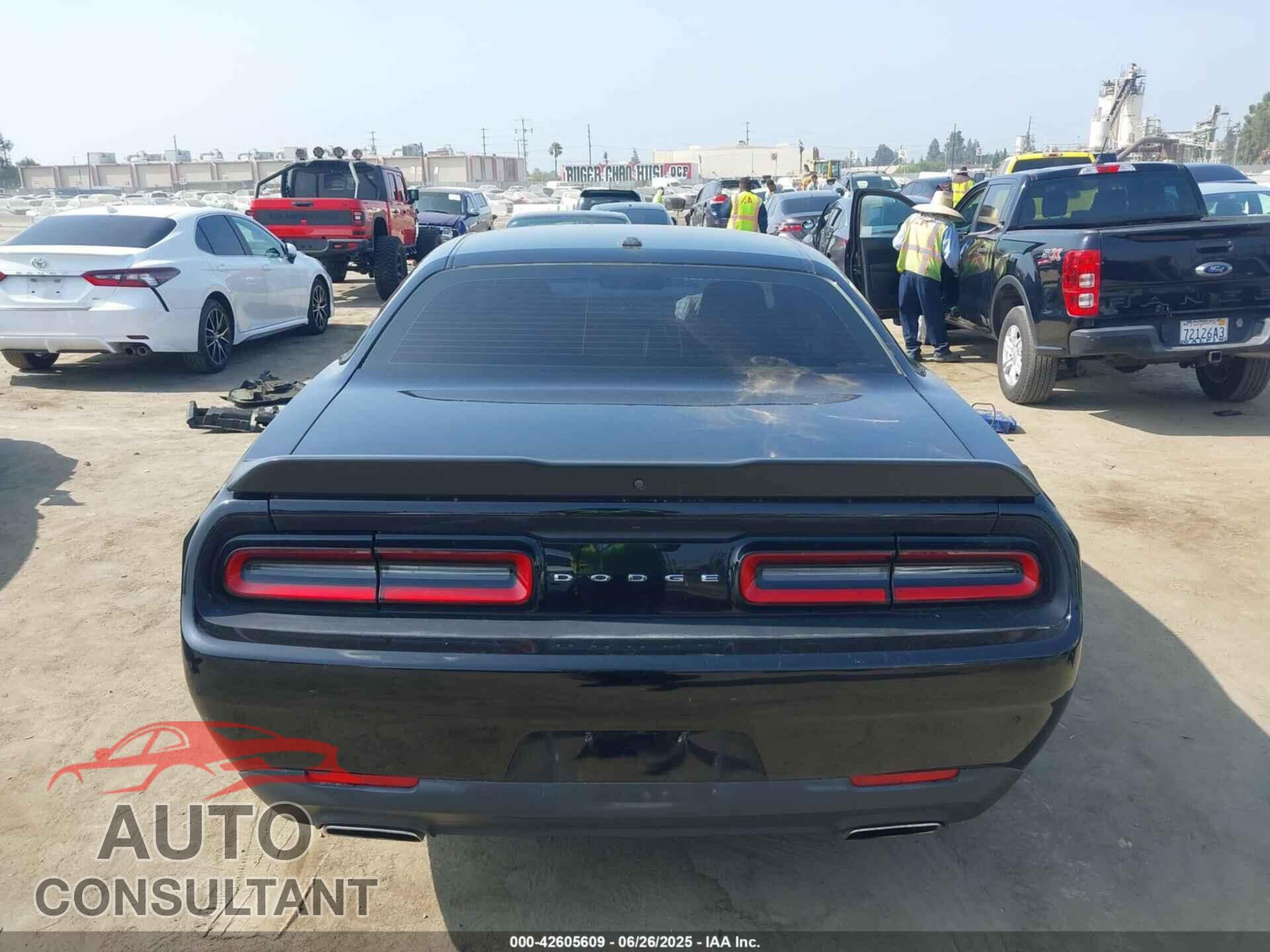 DODGE CHALLENGER 2019 - 2C3CDZAG0KH680177