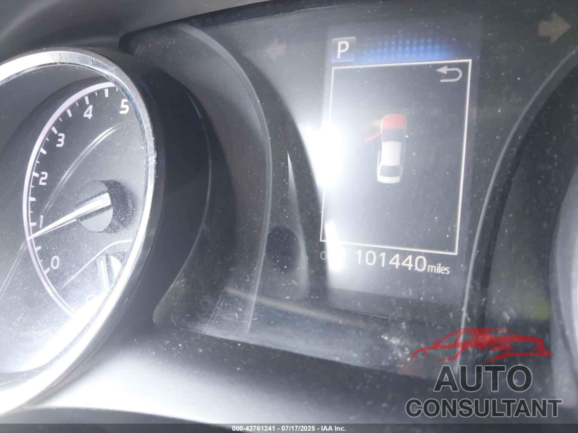 TOYOTA CAMRY 2020 - 4T1G11AK5LU506465