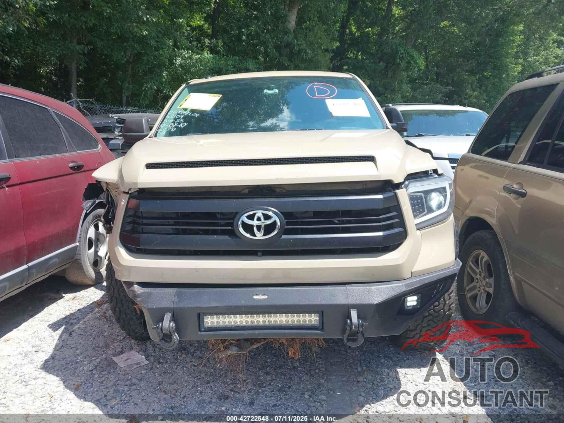 TOYOTA TUNDRA 2017 - 5TFEW5F16HX227892