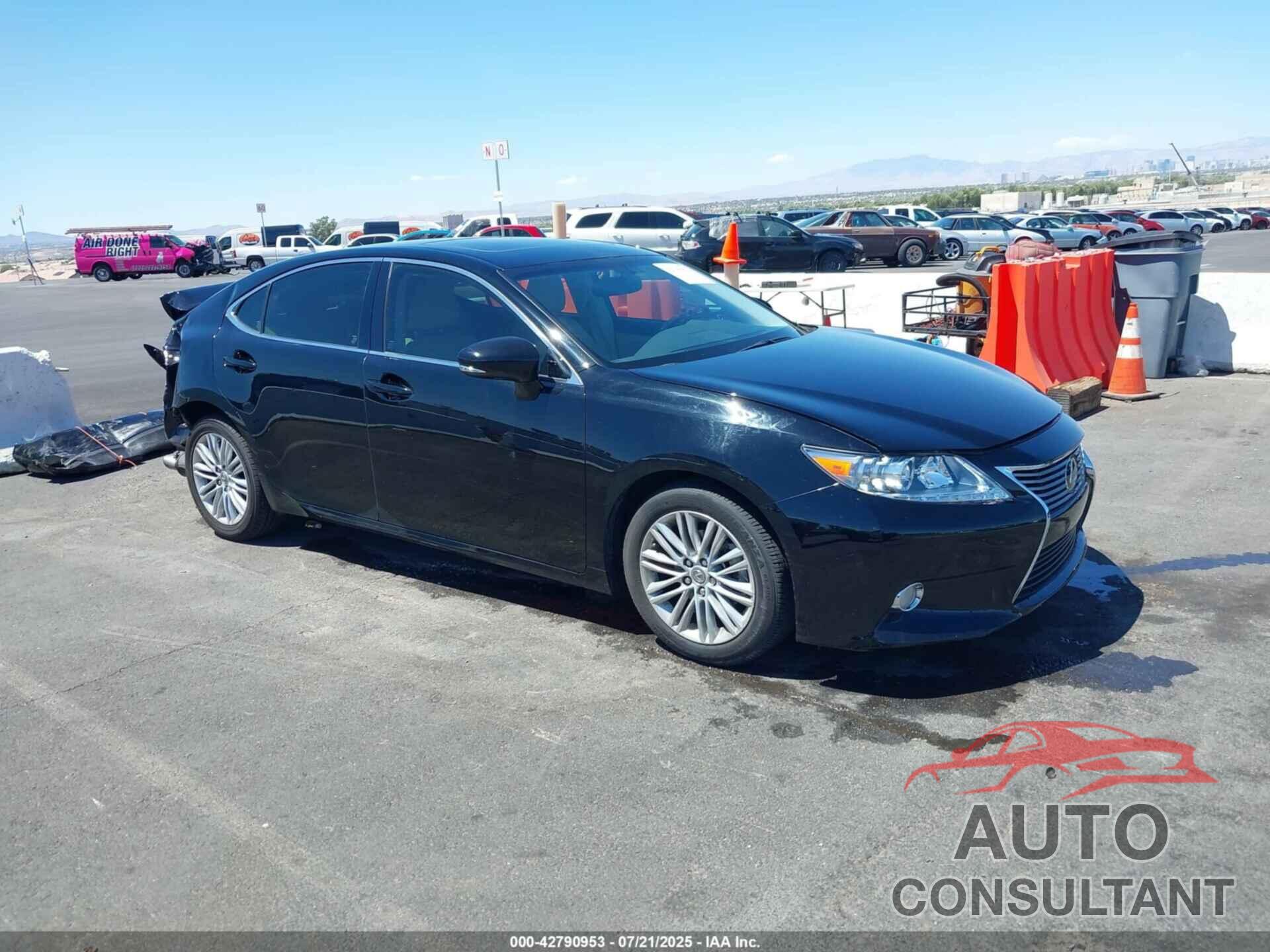 LEXUS ES 350 2014 - JTHBK1GG7E2114101