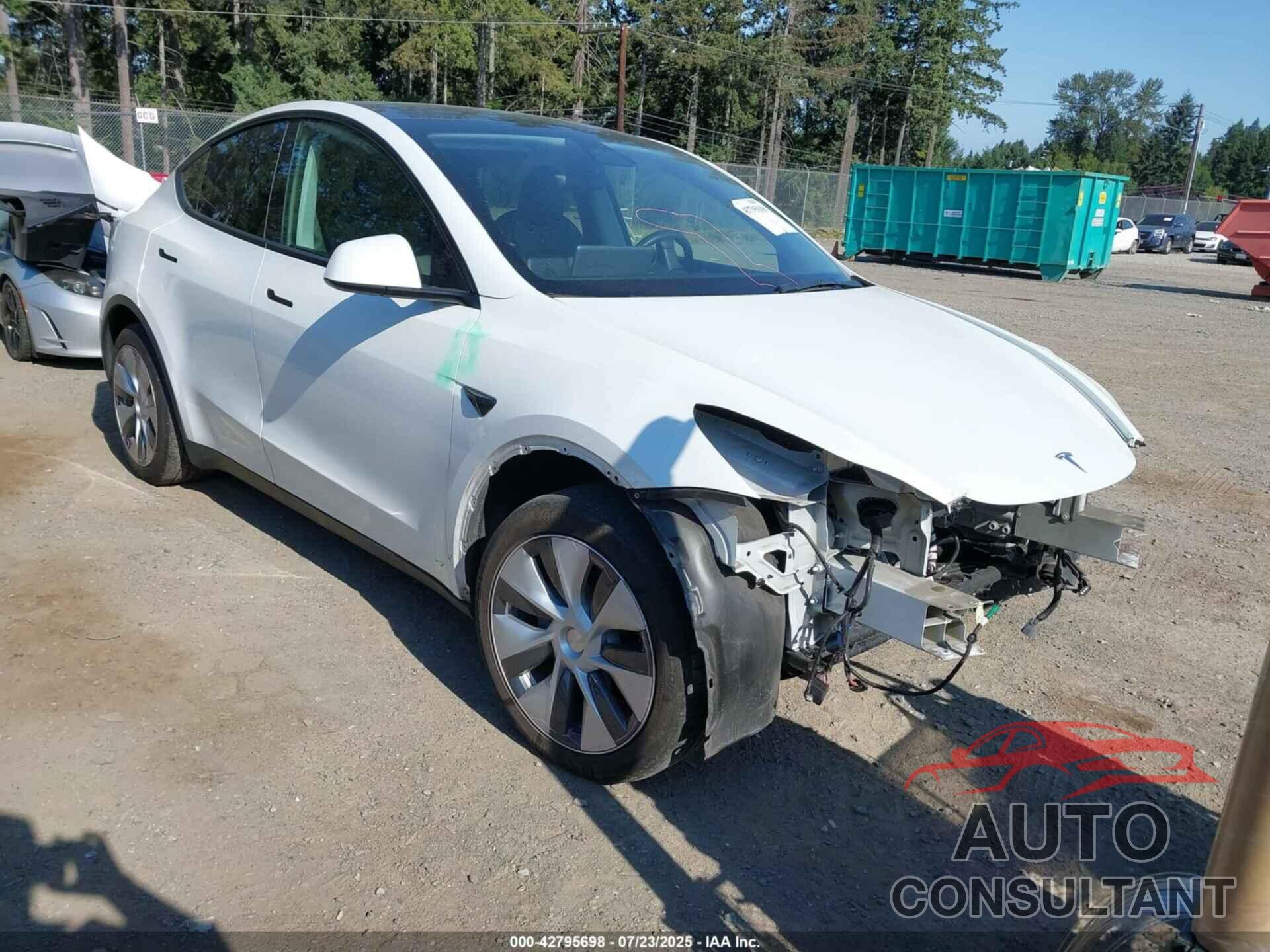 TESLA MODEL Y 2021 - 5YJYGDEE7MF191790