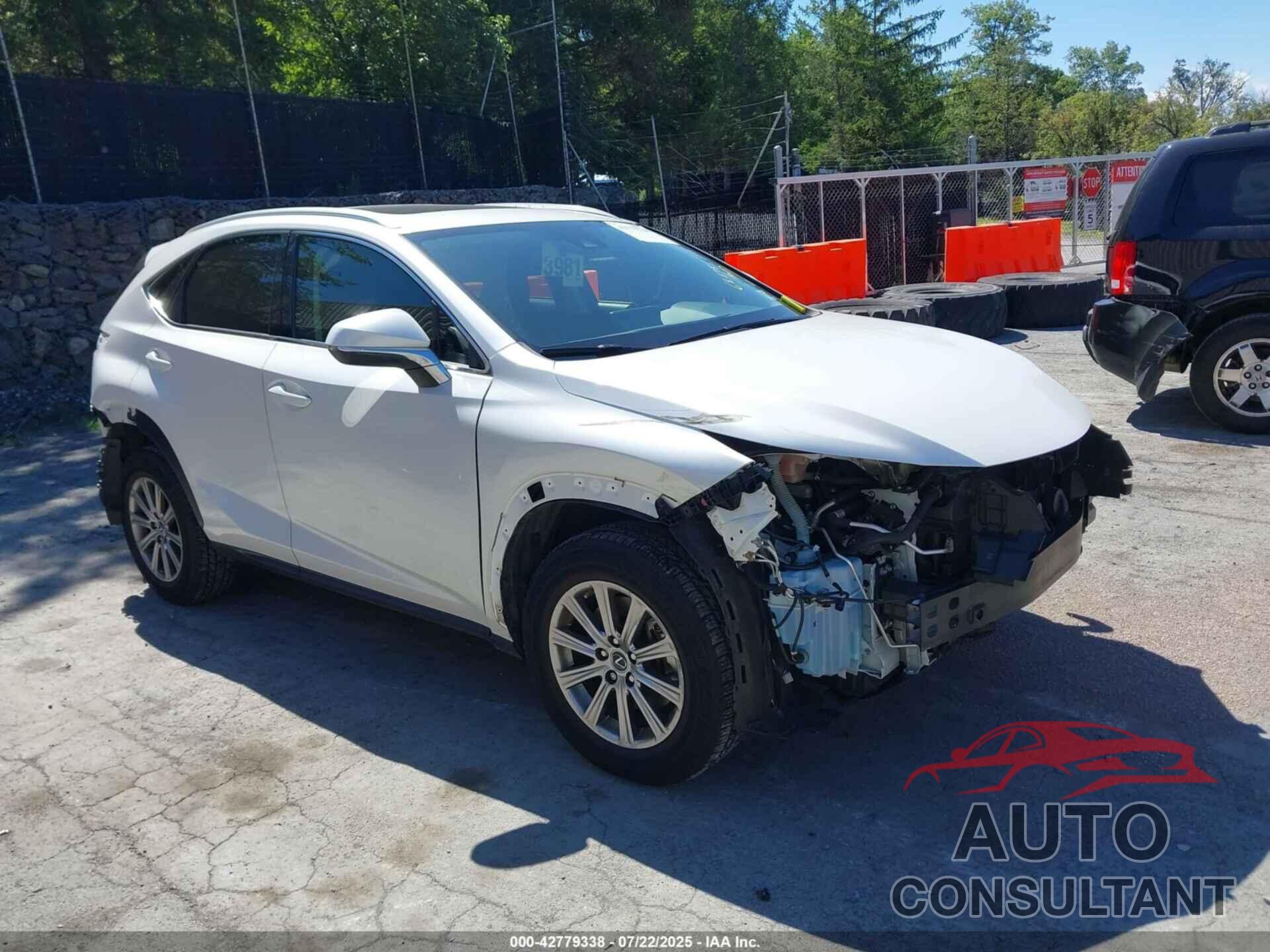 LEXUS NX 300 2021 - JTJDARDZ1M5025958