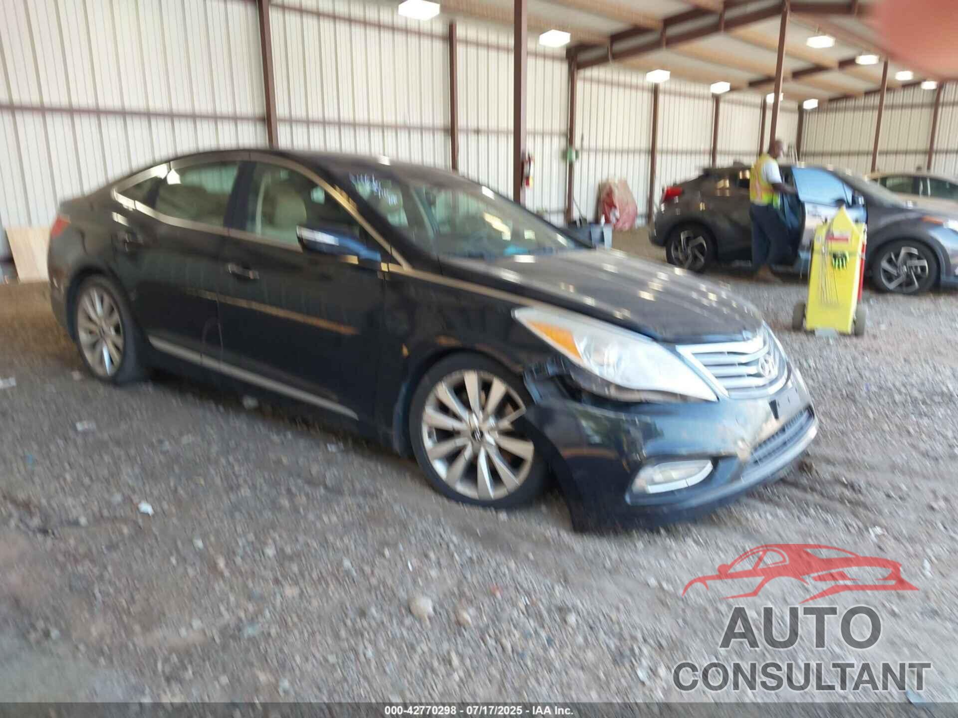 HYUNDAI AZERA 2014 - KMHFH4JG4EA361461