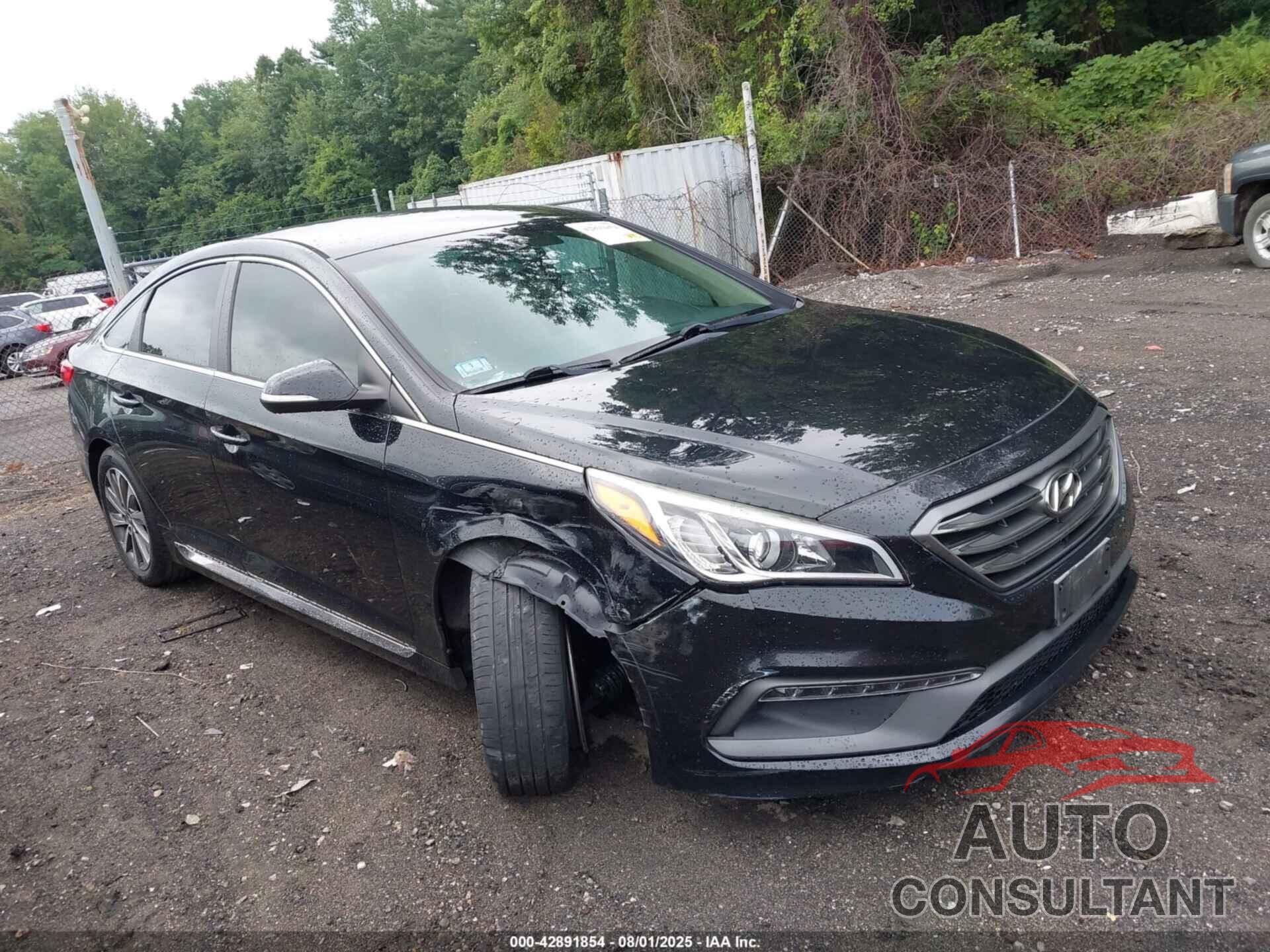 HYUNDAI SONATA 2015 - 5NPE34AF4FH109273
