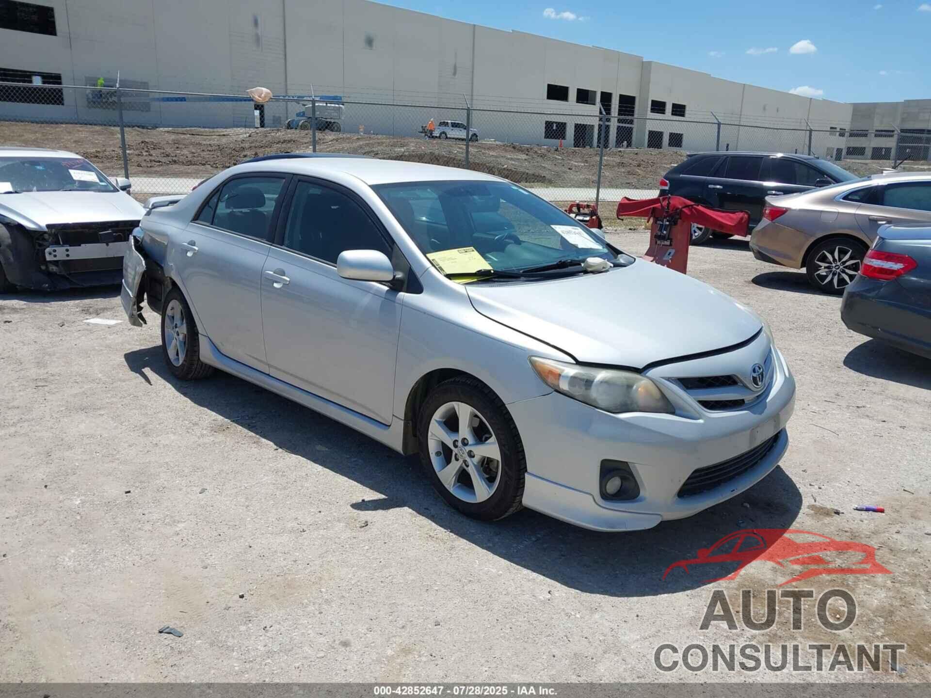 TOYOTA COROLLA 2012 - 2T1BU4EE7CC763409