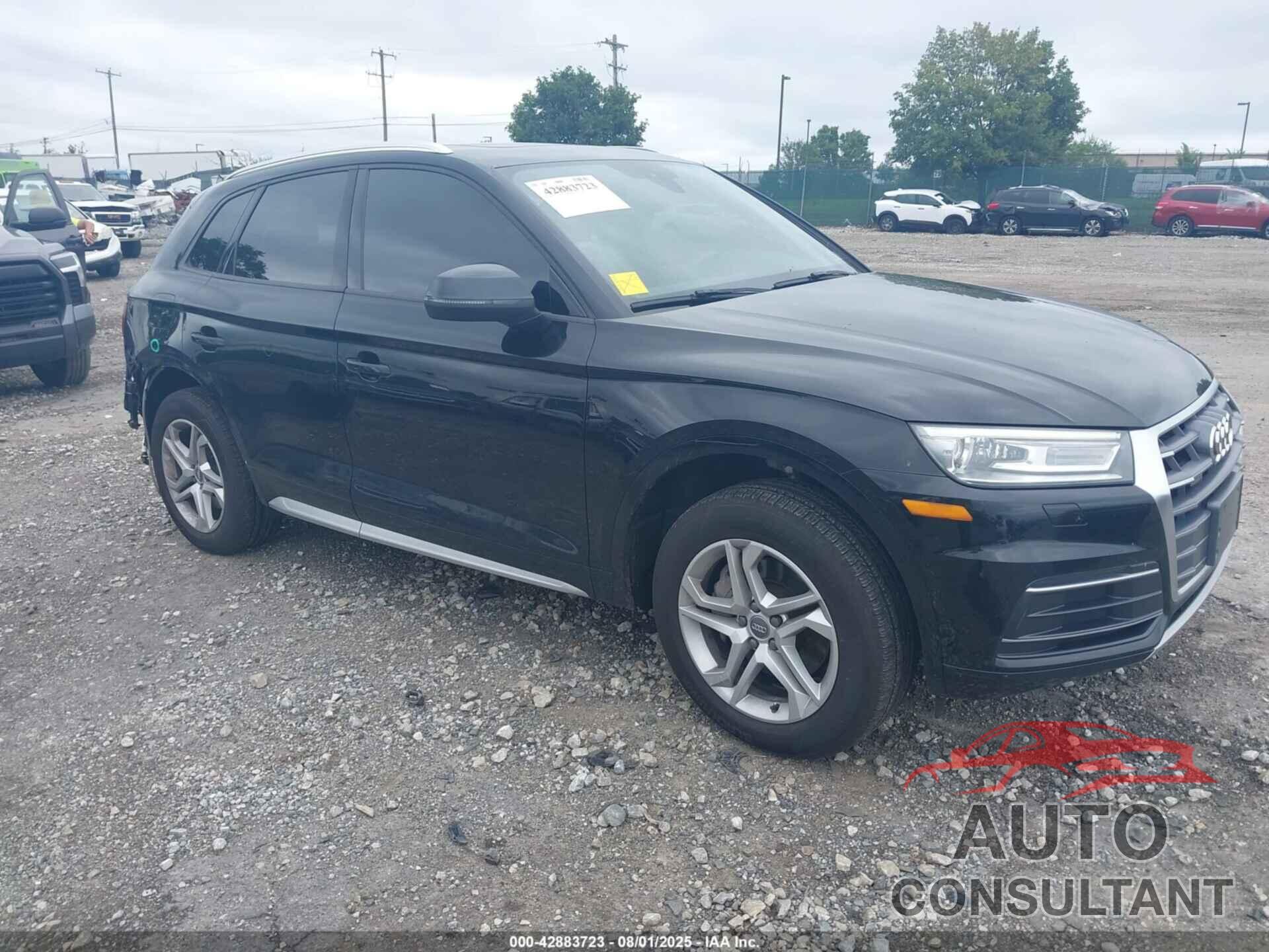 AUDI Q5 2018 - WA1ANAFYXJ2125273