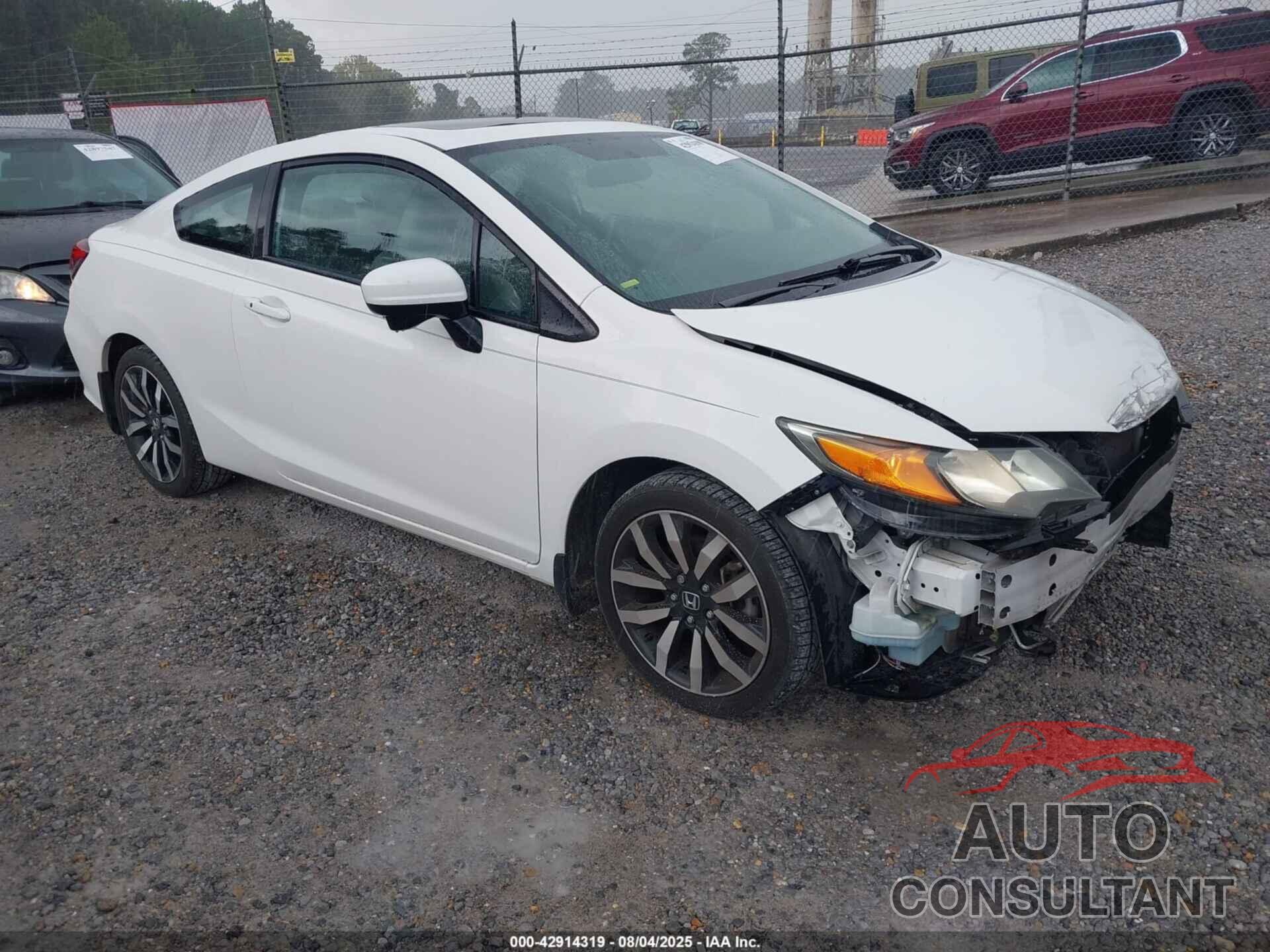 HONDA CIVIC 2015 - 2HGFG3B08FH531277