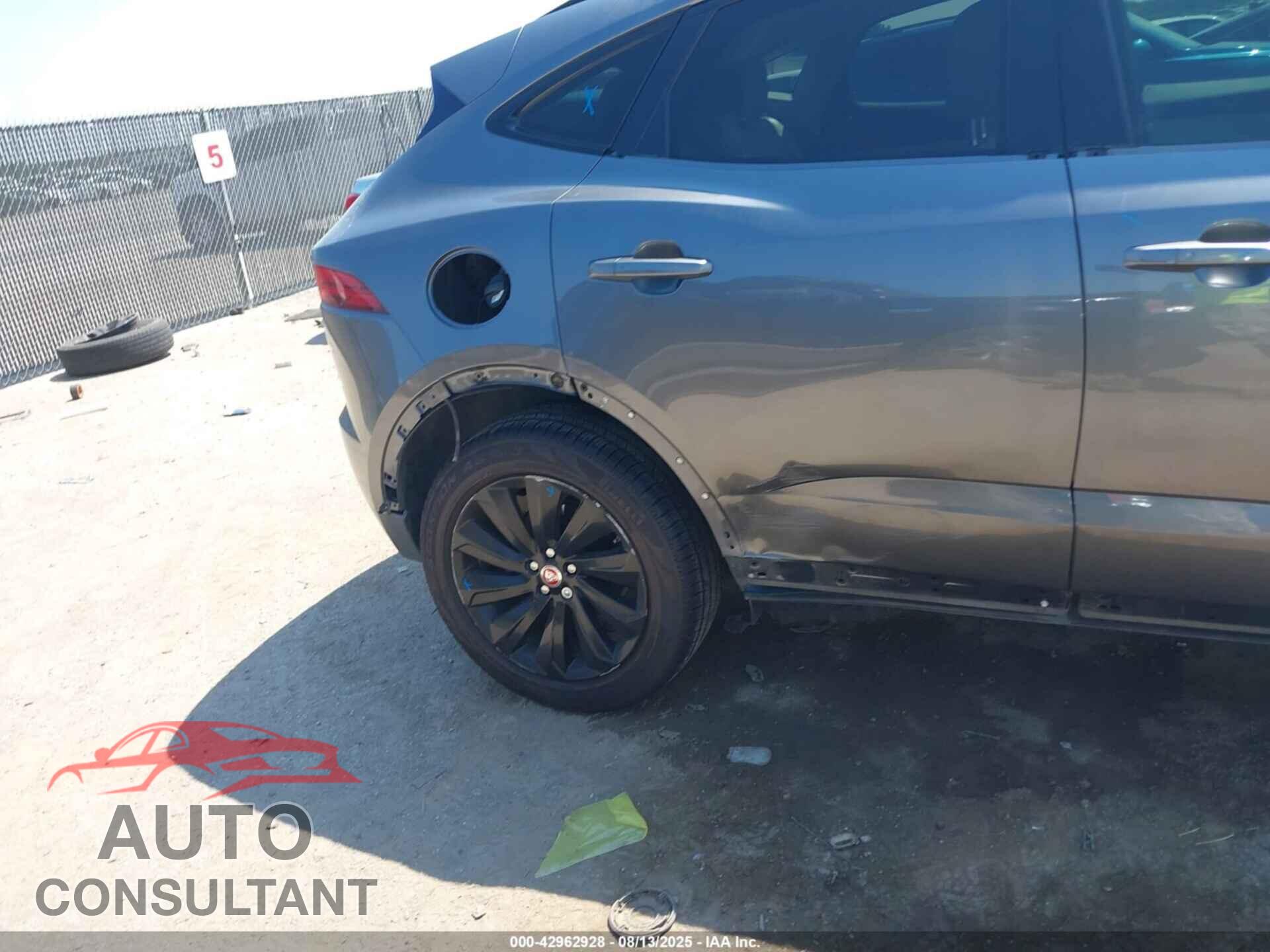 JAGUAR E-PACE 2019 - SADFP2FX3K1Z33737