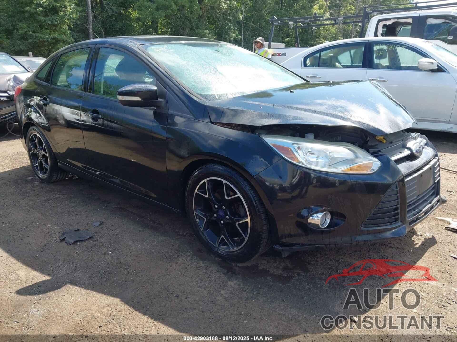 FORD FOCUS 2014 - 1FADP3F22EL275033