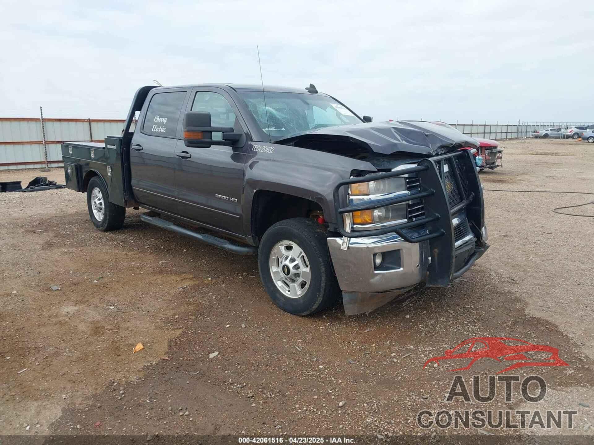 CHEVROLET SILVERADO 2500HD 2015 - 1GC1KVEG9FF527686
