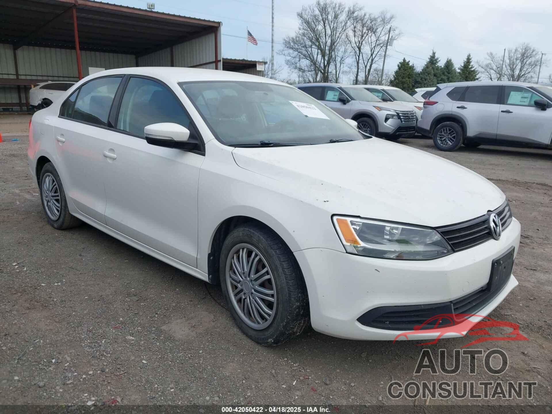 VOLKSWAGEN JETTA 2014 - 3VWD17AJ3EM238330