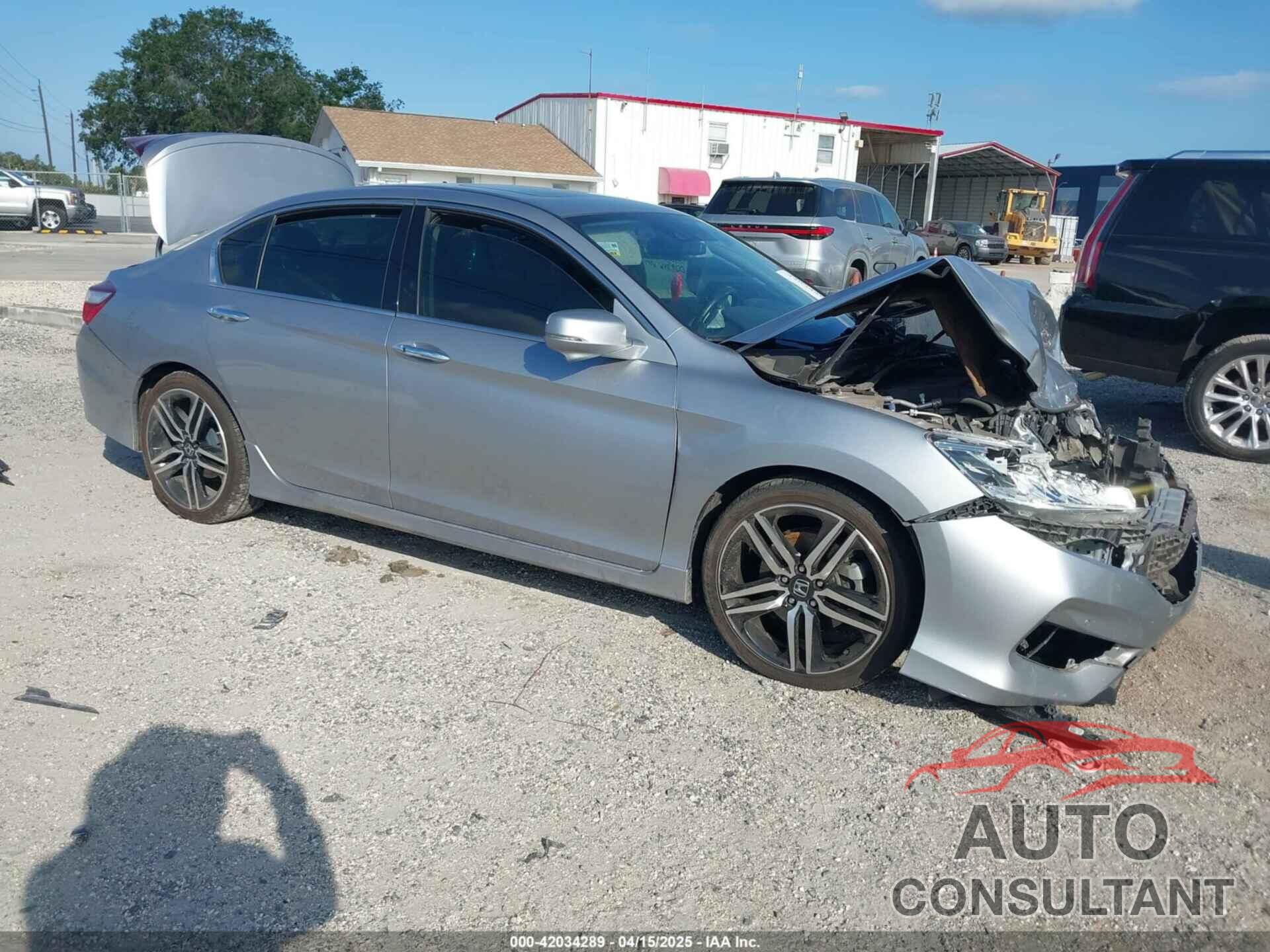 HONDA ACCORD 2017 - 1HGCR3F91HA029346