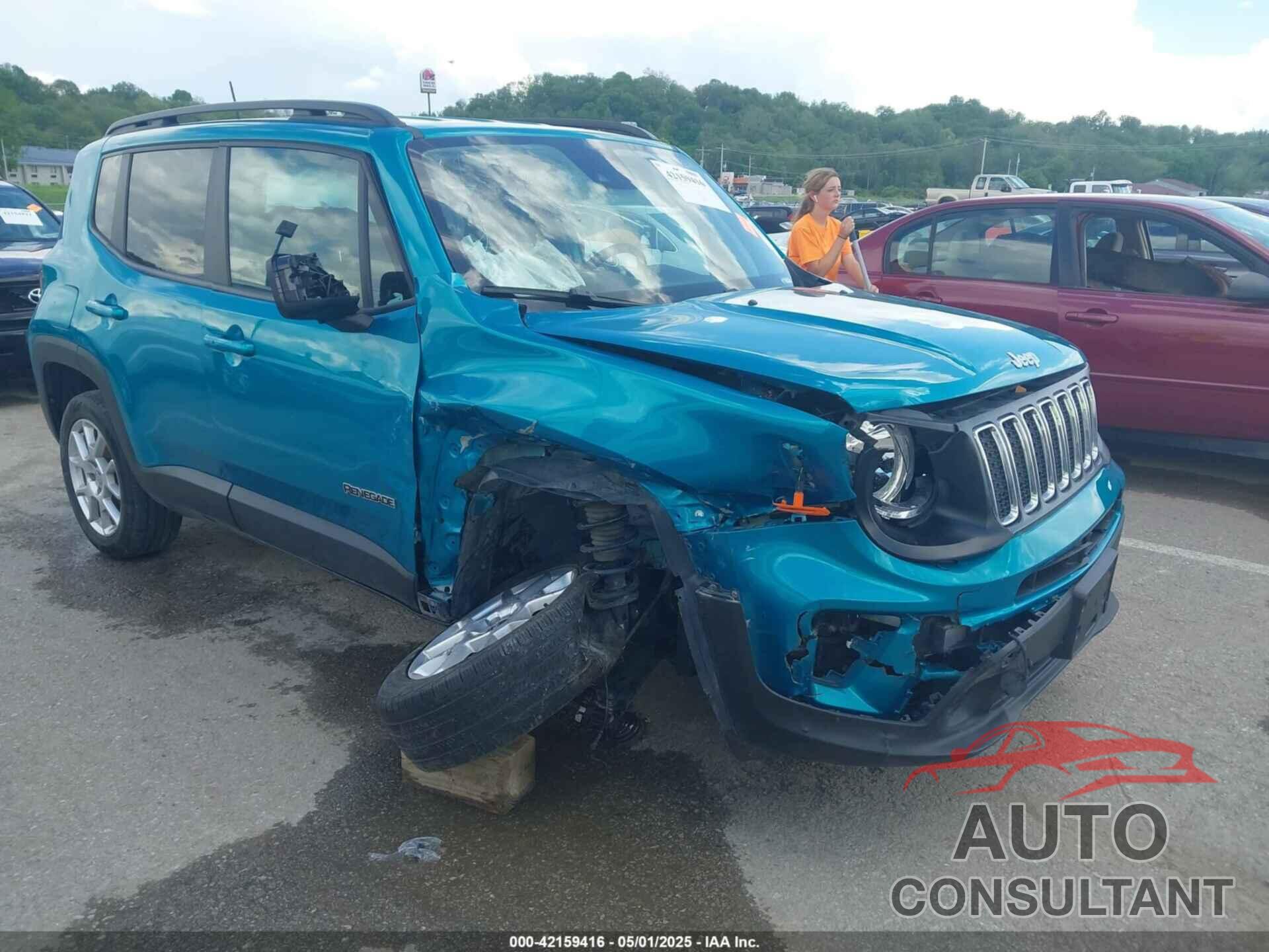 JEEP RENEGADE 2021 - ZACNJDBB0MPM39978
