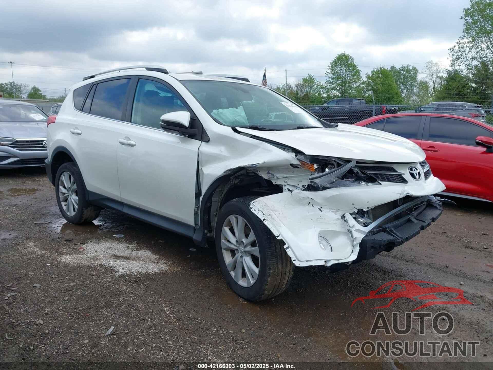 TOYOTA RAV4 2014 - 2T3DFREV1EW212594