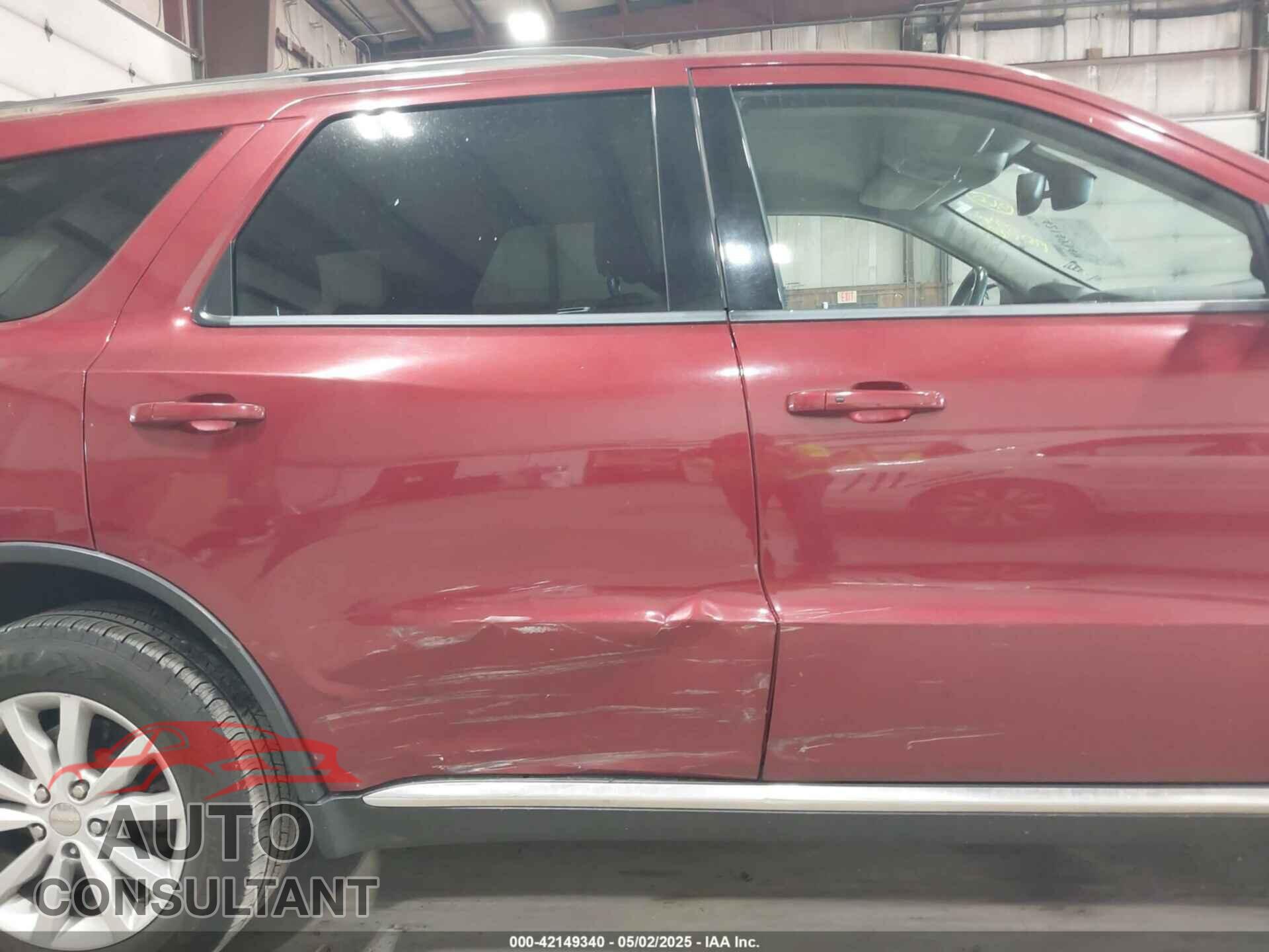 DODGE DURANGO 2014 - 1C4RDJAG7EC599157