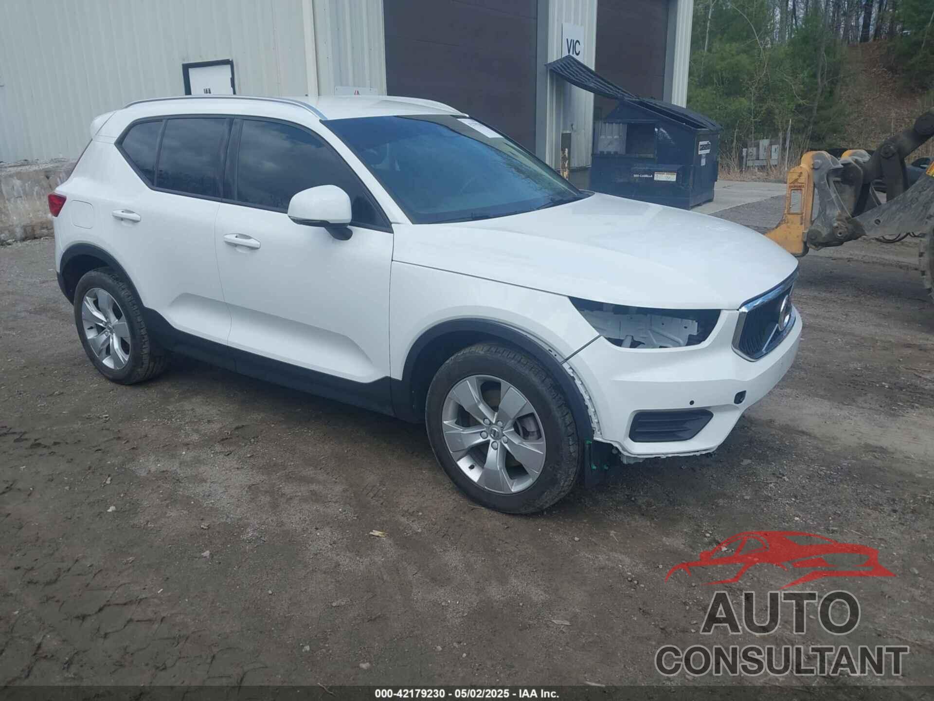 VOLVO XC40 2020 - YV4162UK7L2336776