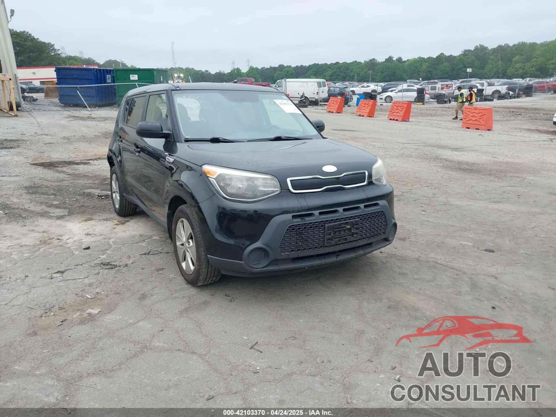 KIA SOUL 2015 - KNDJN2A26F7766445