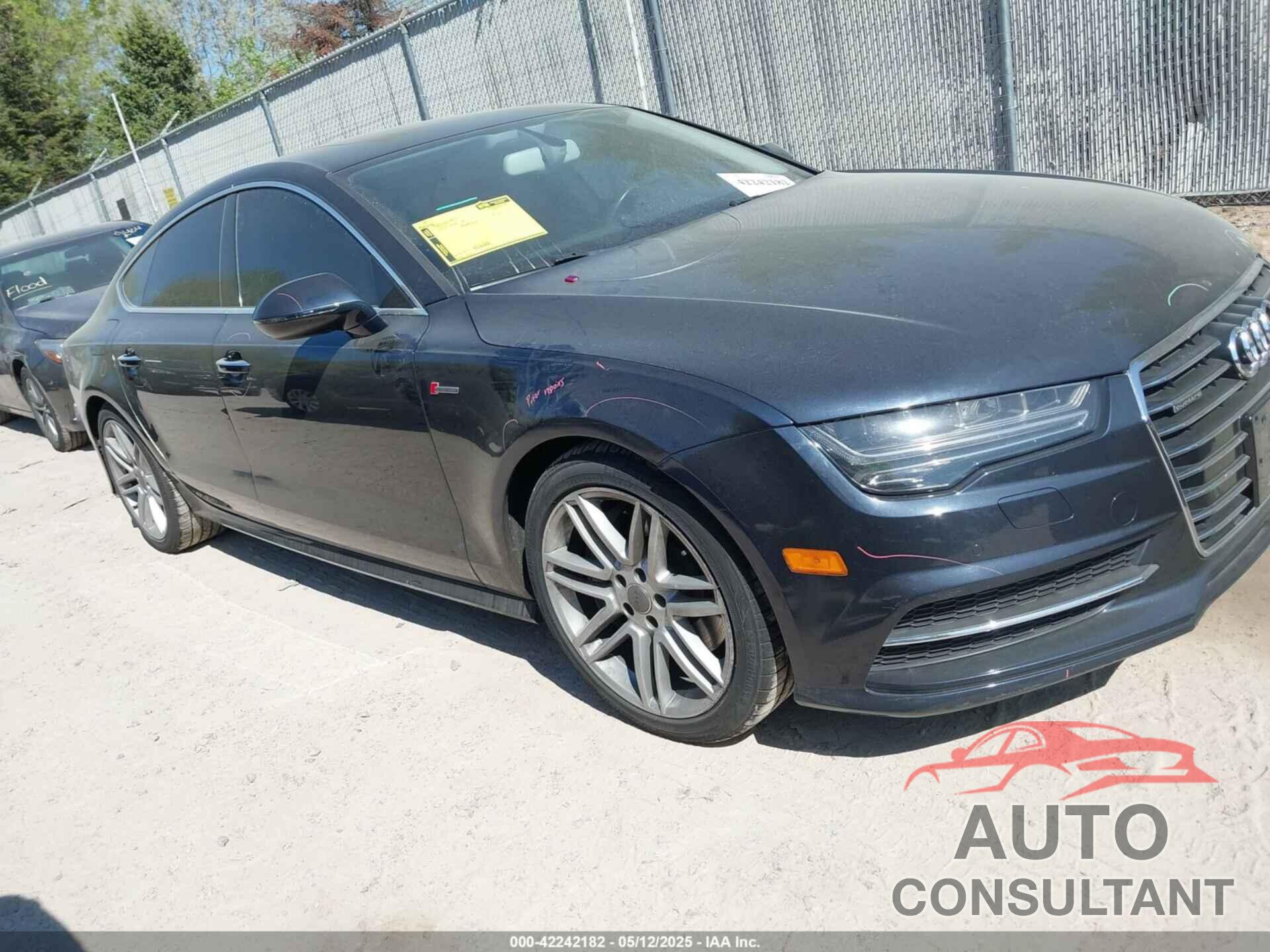 AUDI A7 2016 - WAUWGAFCXGN009442