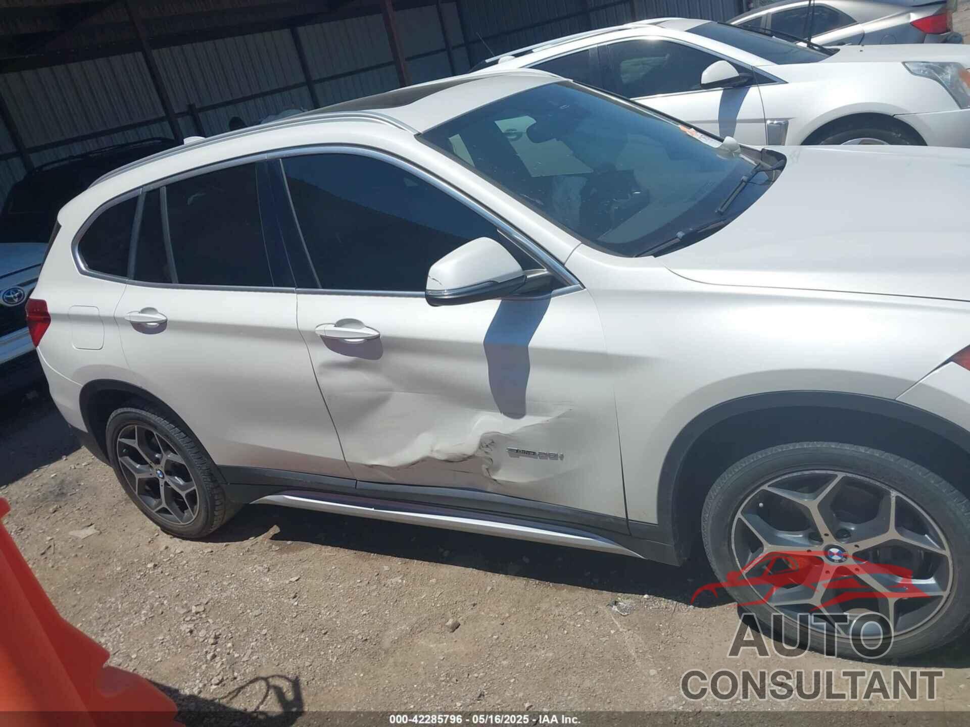 BMW X1 2018 - WBXHU7C37J5H38992