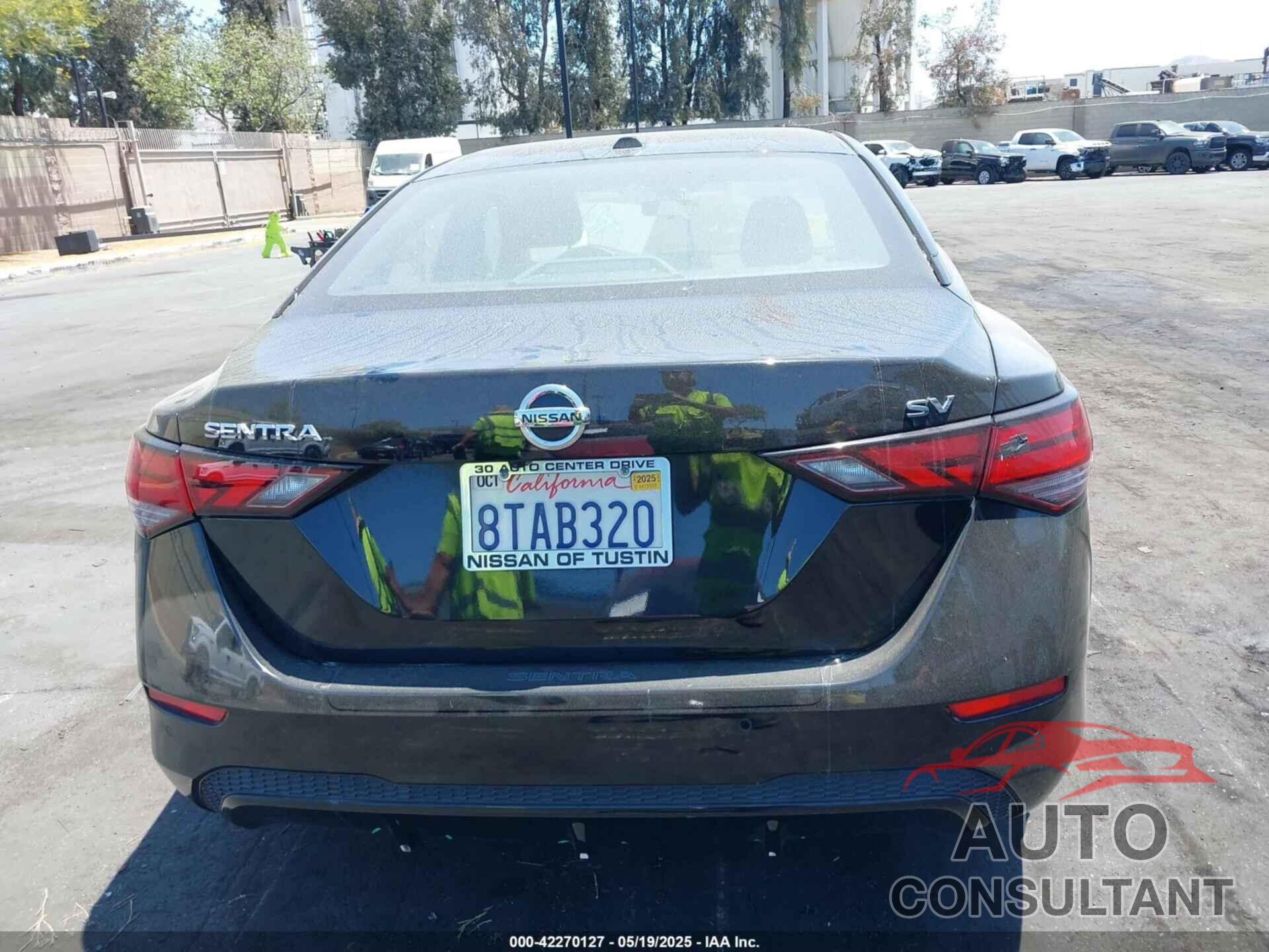 NISSAN SENTRA 2020 - 3N1AB8CV0LY304995