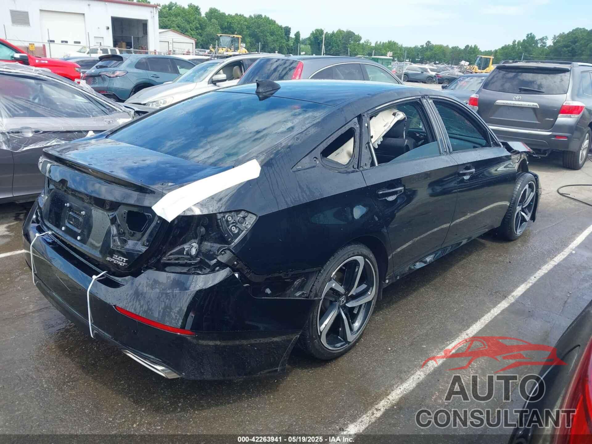 HONDA ACCORD 2021 - 1HGCV2F37MA023305