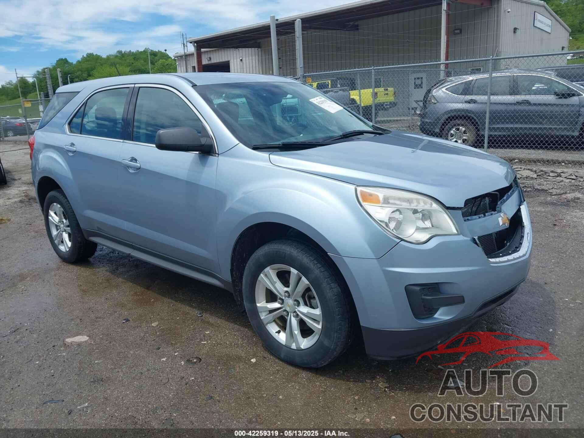CHEVROLET EQUINOX 2015 - 2GNALAEK4F6141608