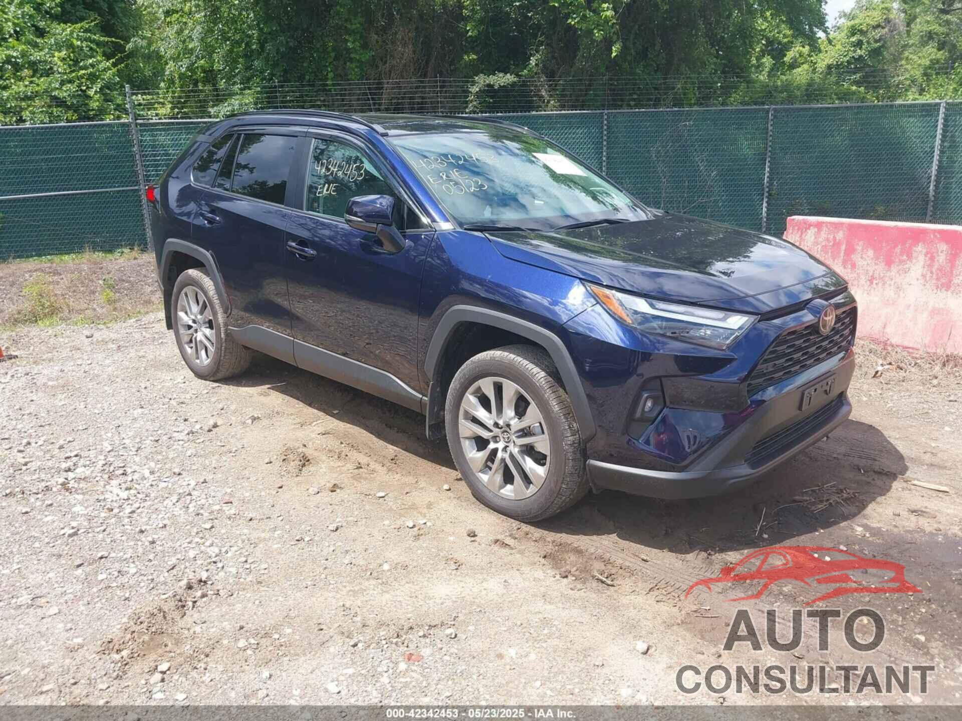 TOYOTA RAV4 2024 - 2T3A1RFV4RW411404
