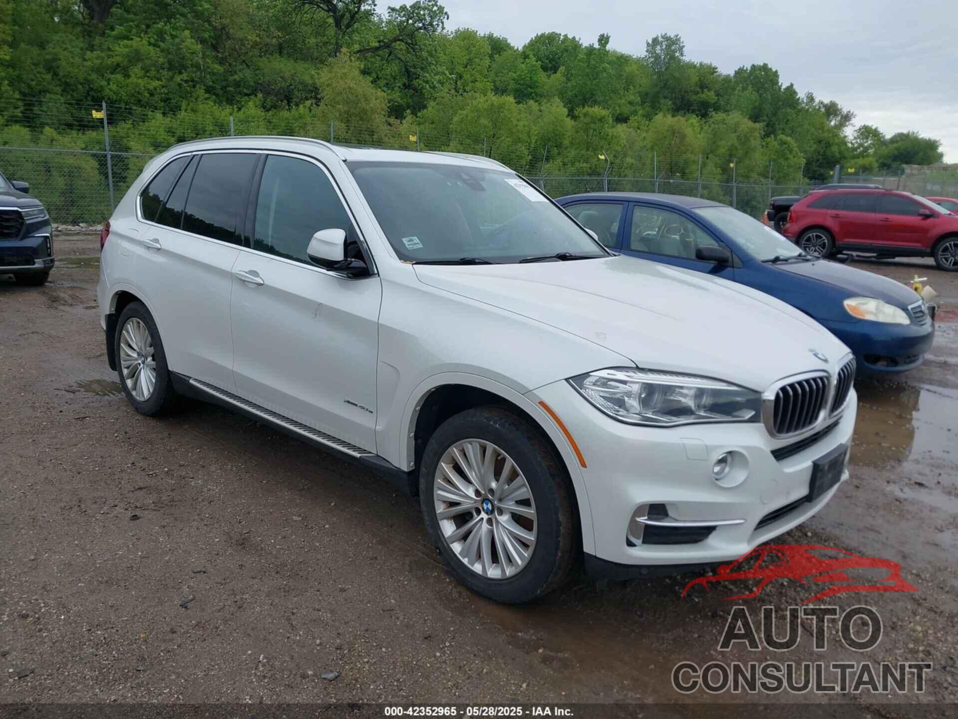 BMW X5 EDRIVE 2016 - 5UXKT0C52G0S74977