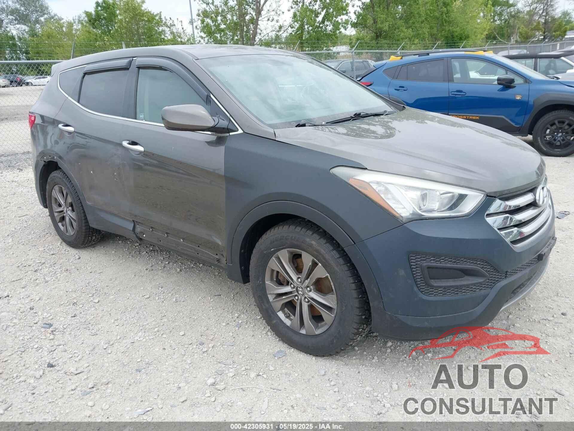 HYUNDAI SANTA FE 2013 - 5XYZT3LB3DG002063