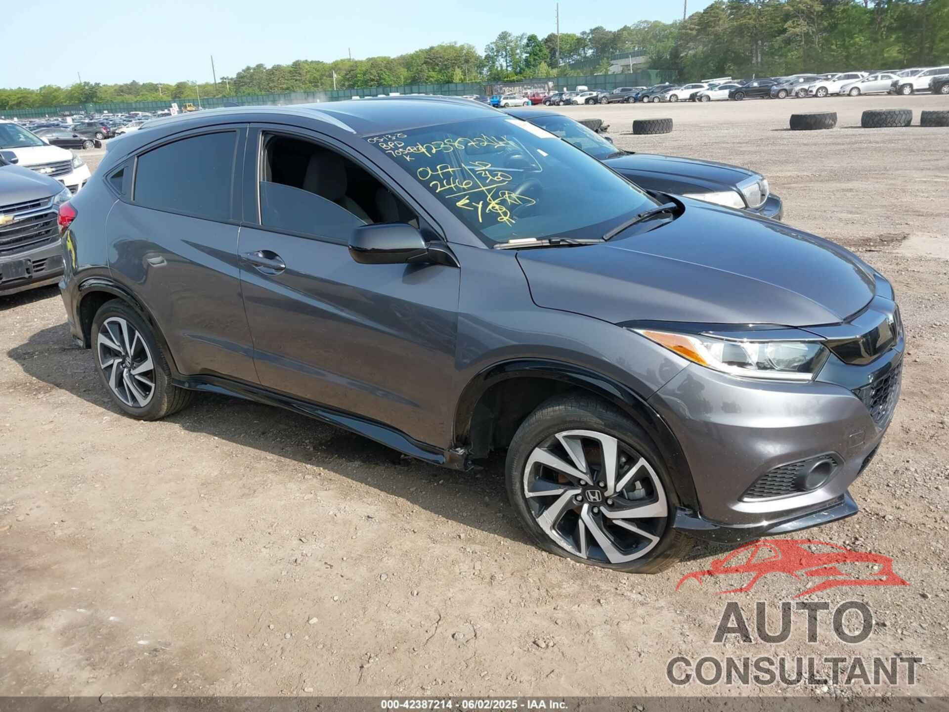 HONDA HR-V 2019 - 3CZRU6H13KG705072