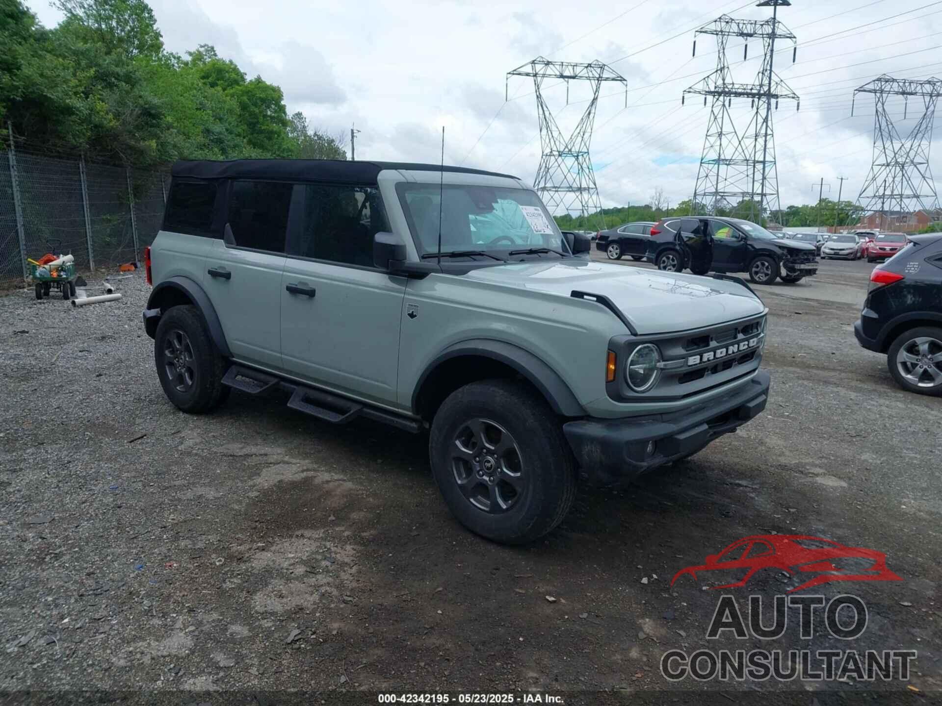 FORD BRONCO 2023 - 1FMEE5BP2PLB15668