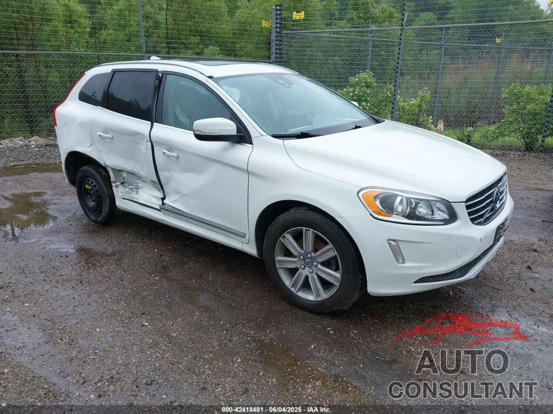 VOLVO XC60 2016 - YV449MRK9G2902662