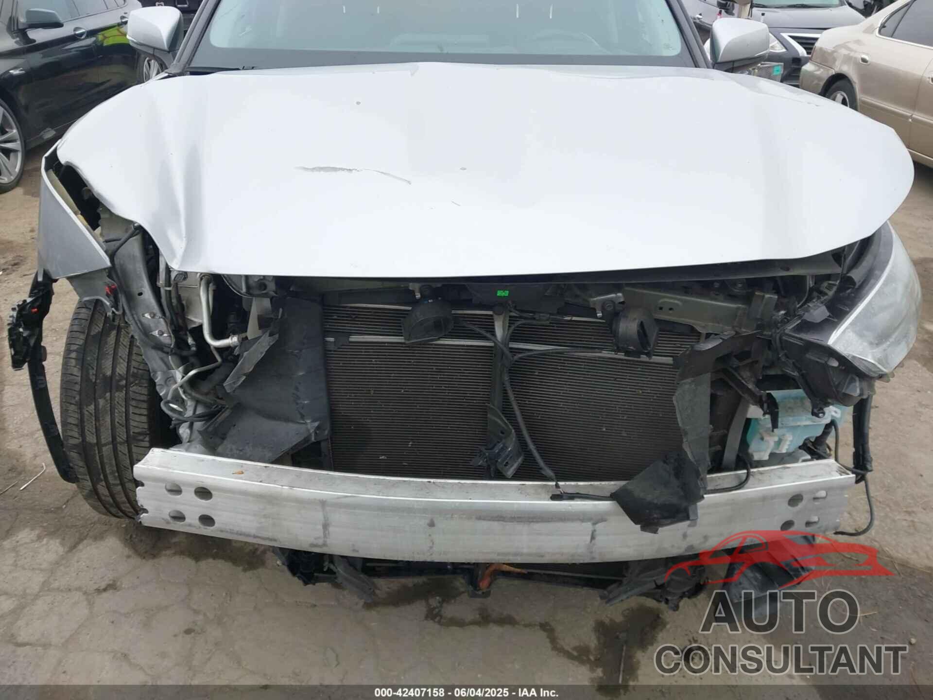 TOYOTA HIGHLANDER 2021 - 5TDHZRBH8MS142051