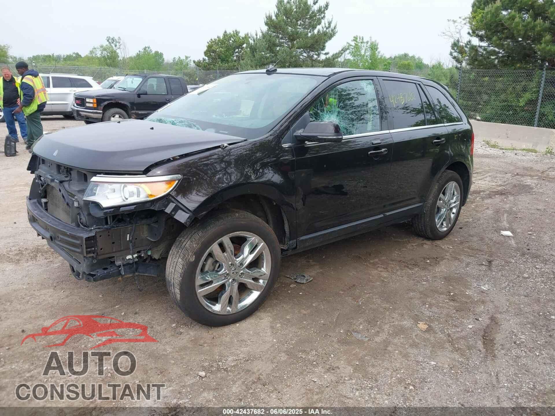 FORD EDGE 2013 - 2FMDK3KC8DBC73367