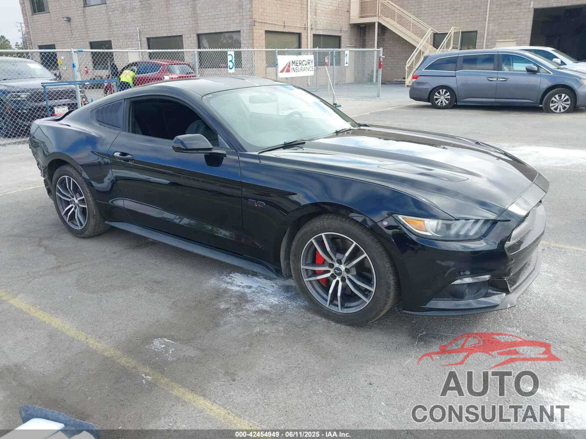 FORD MUSTANG 2017 - 1FA6P8CF3H5272678