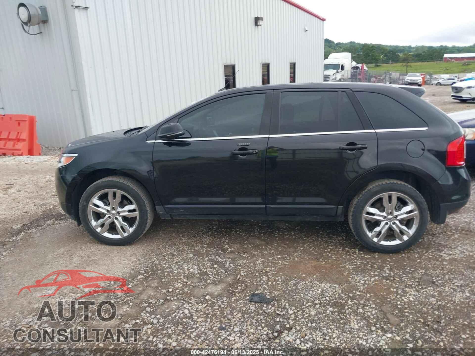 FORD EDGE 2014 - 2FMDK3KC7EBB44697