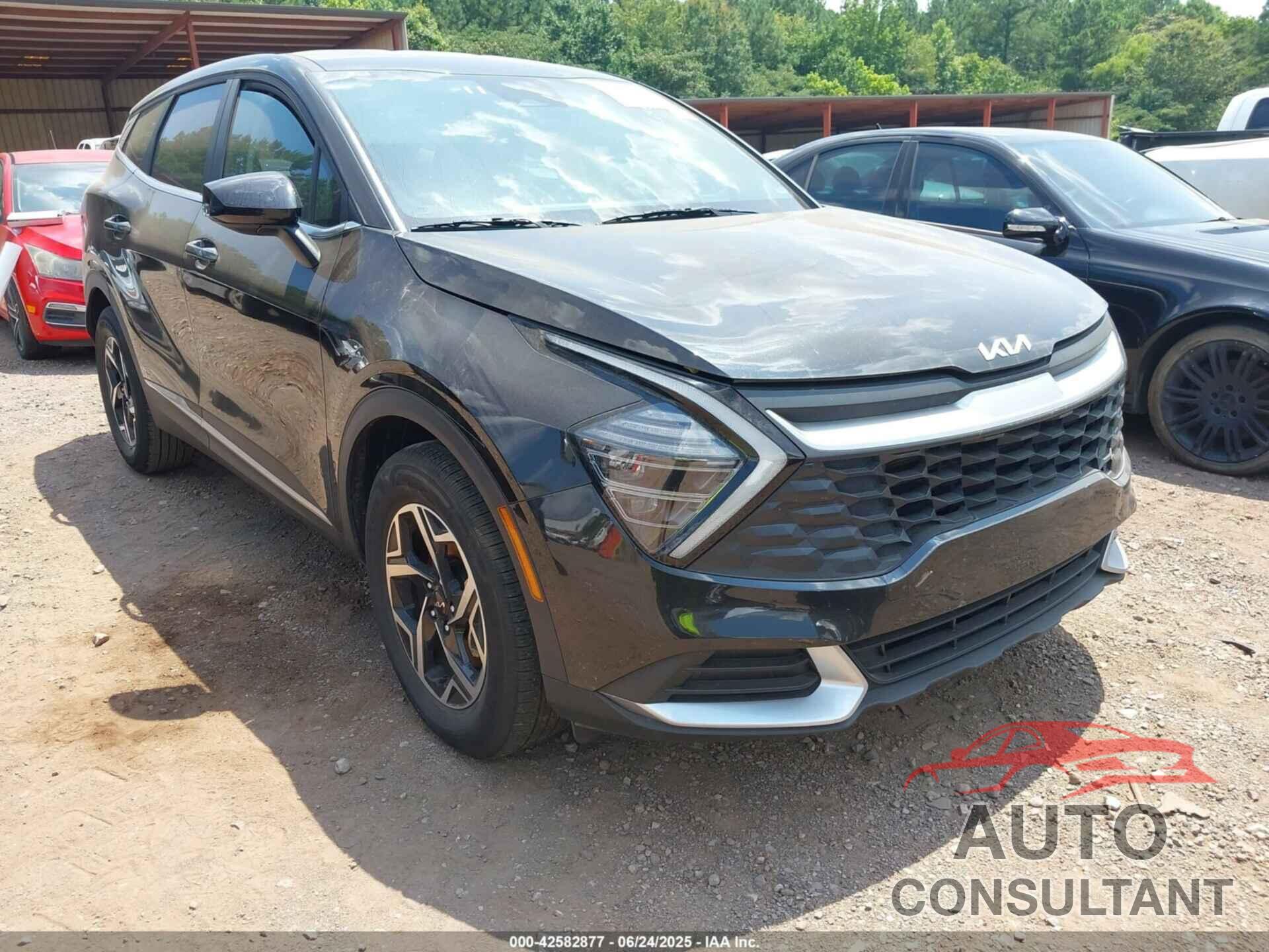 KIA SPORTAGE 2024 - KNDPU3DF4R7265303