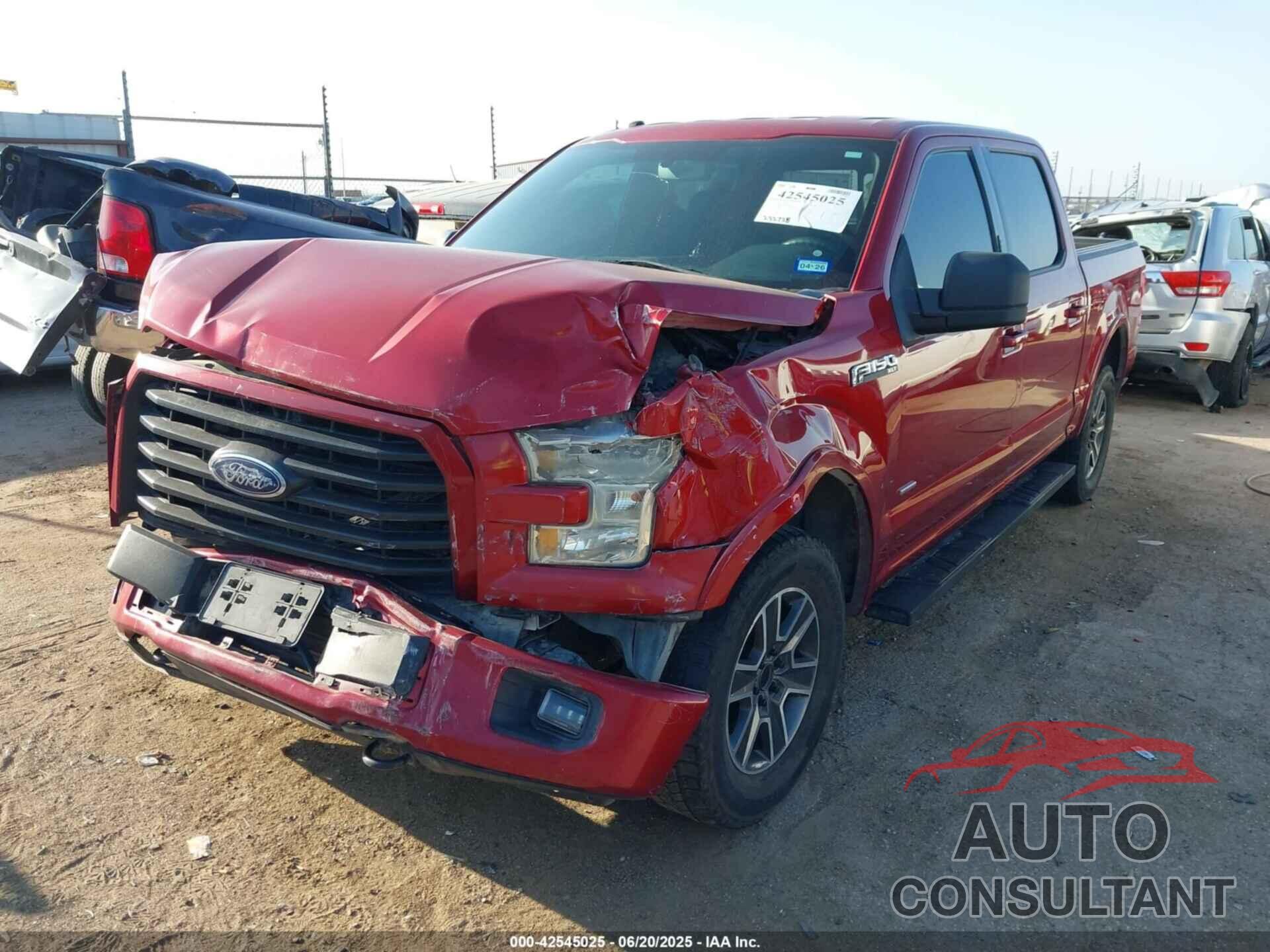 FORD F-150 2017 - 1FTEW1EG7HKC28674