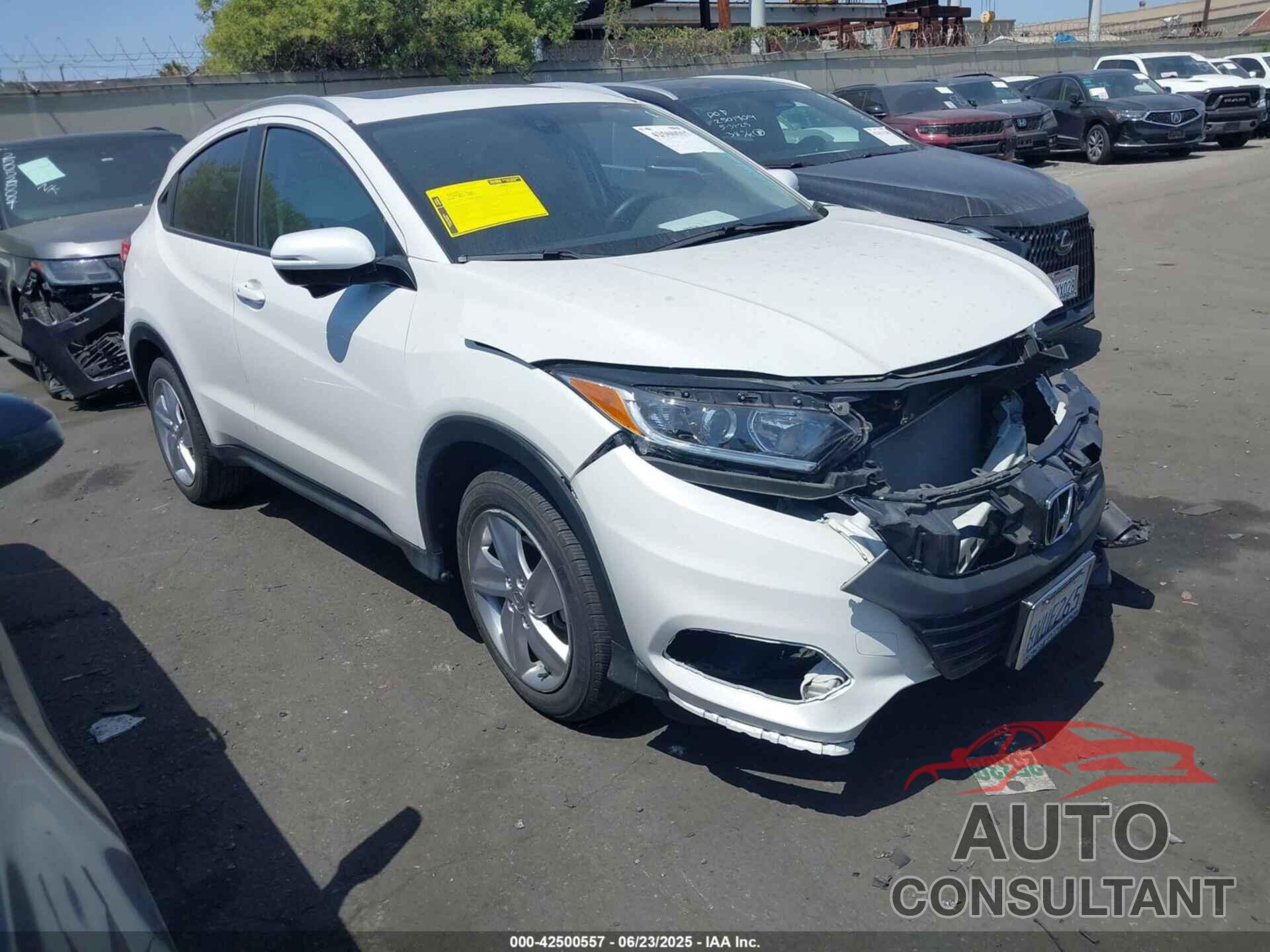 HONDA HR-V 2020 - 3CZRU5H51LM712649