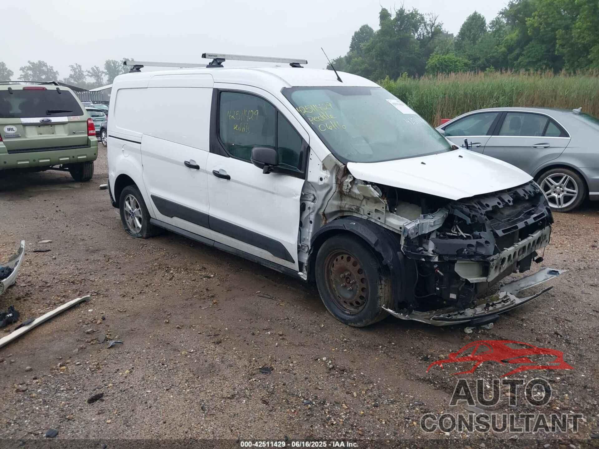 FORD TRANSIT CONNECT 2014 - NM0LS7F70E1167560