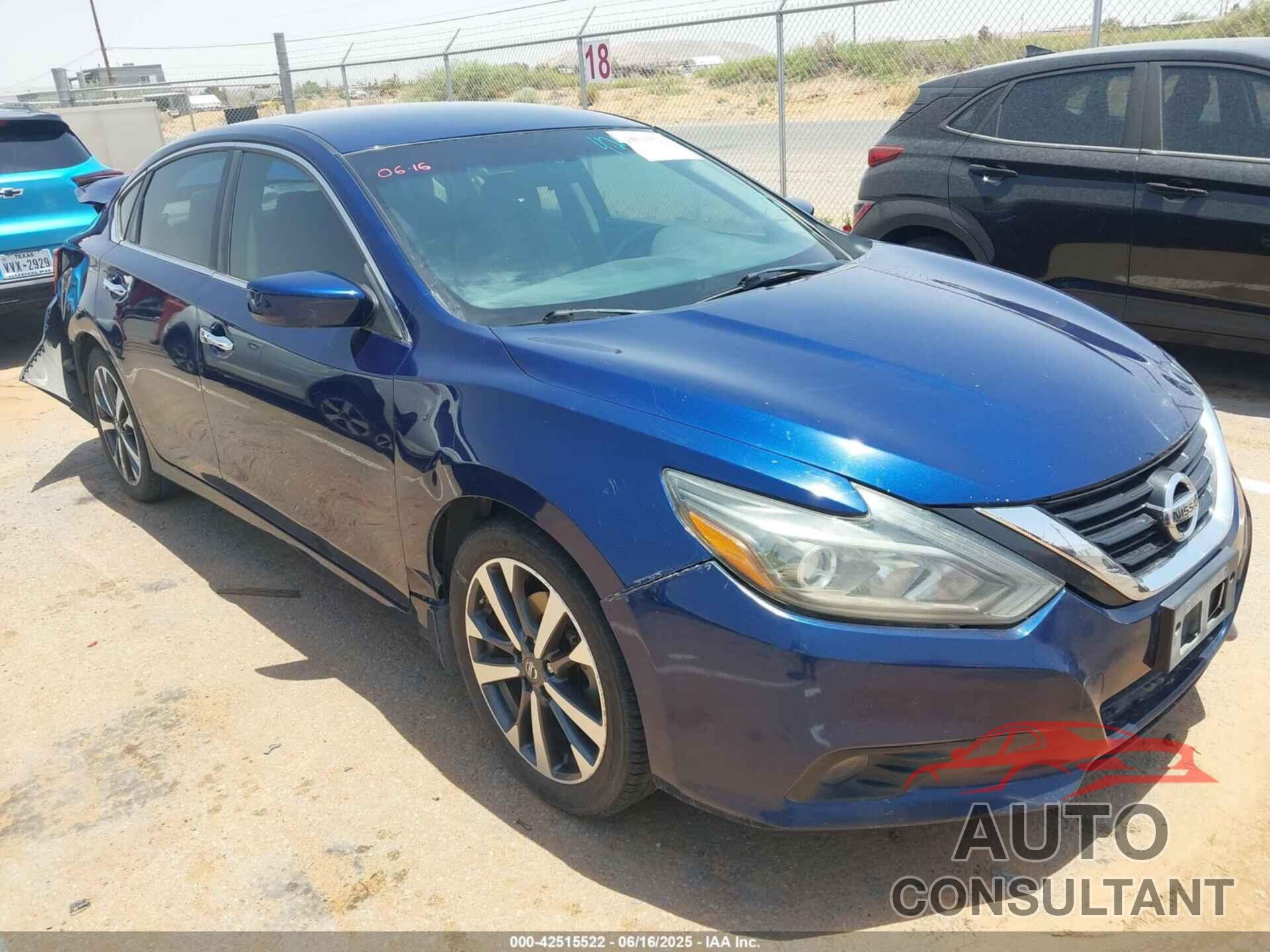 NISSAN ALTIMA 2017 - 1N4AL3AP4HN343049
