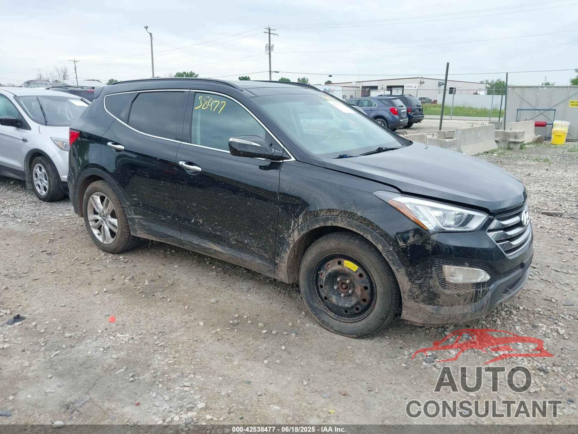 HYUNDAI SANTA FE SPORT 2015 - 5XYZWDLA0FG242310