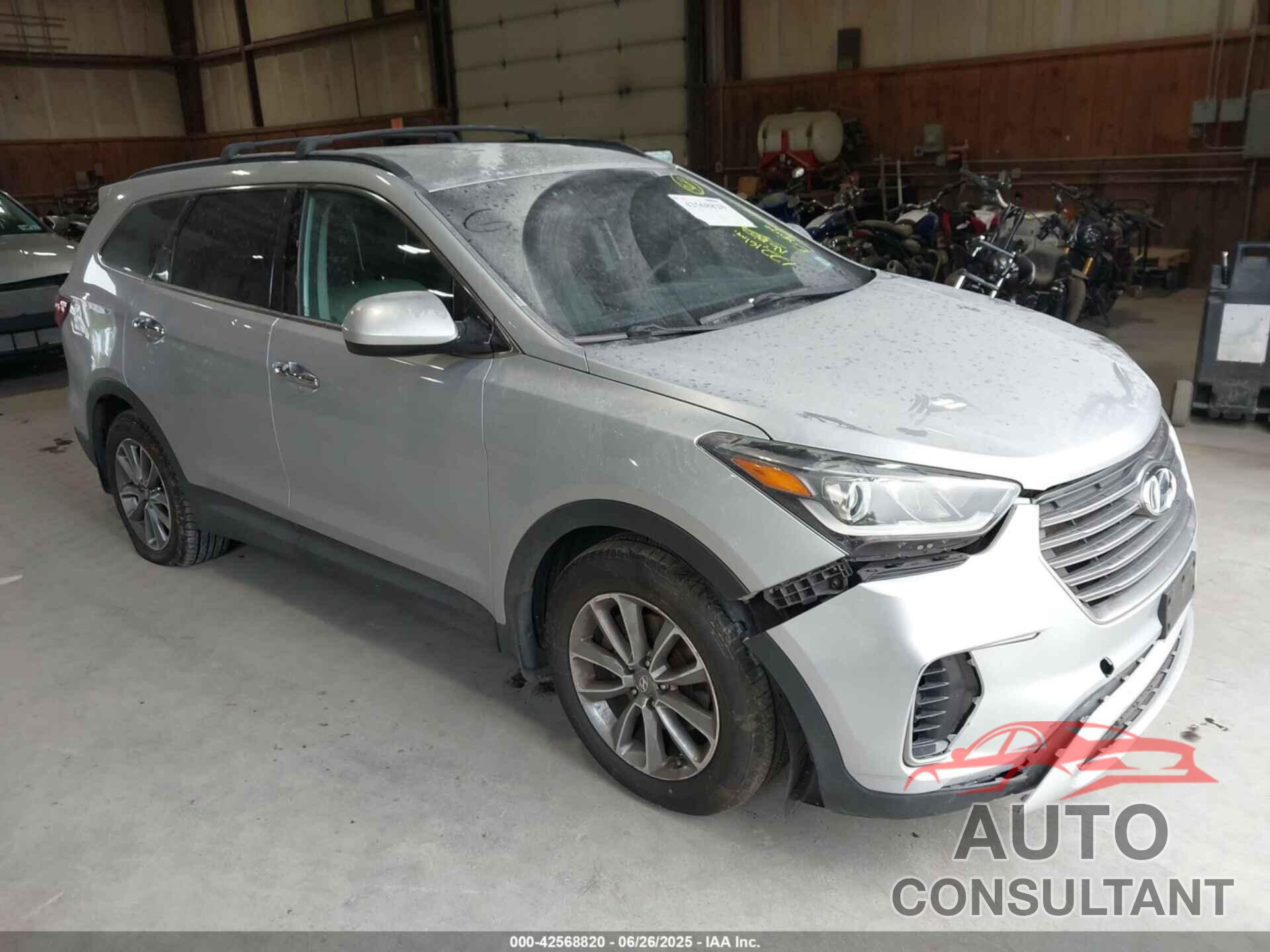 HYUNDAI SANTA FE 2017 - KM8SMDHF1HU191862