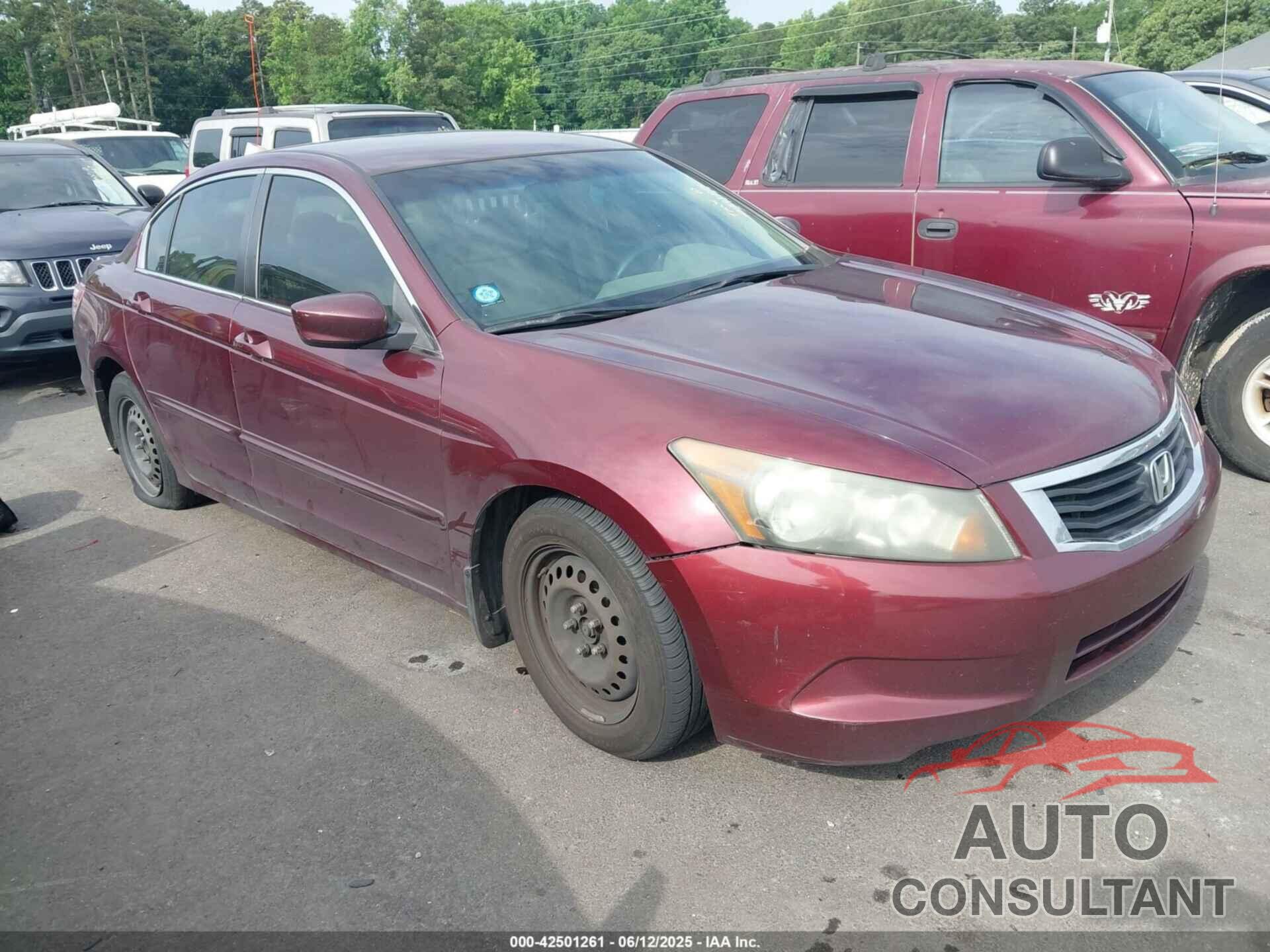 HONDA ACCORD 2009 - 1HGCP26339A087374
