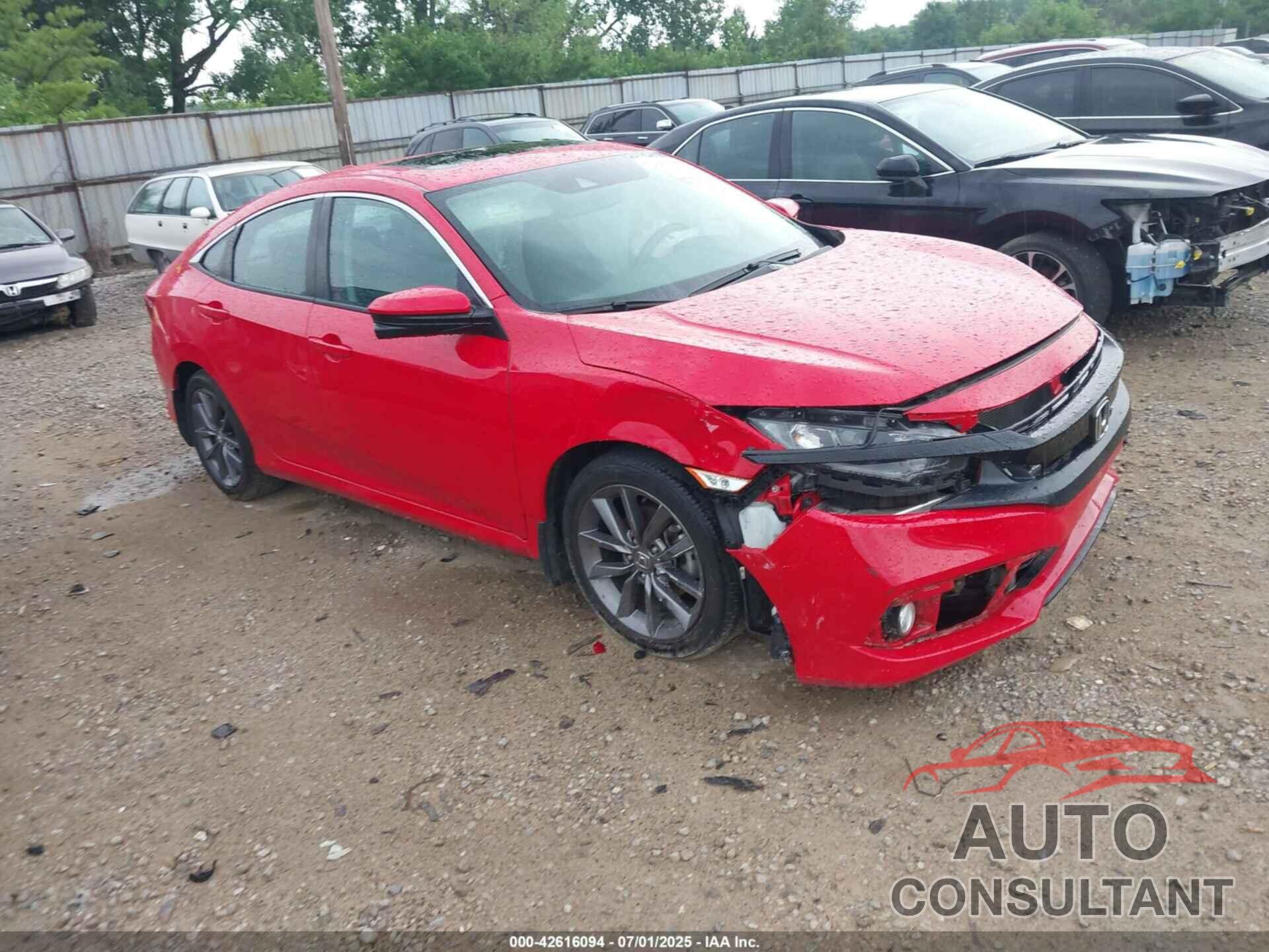 HONDA CIVIC 2020 - 2HGFC1F7XLH680227