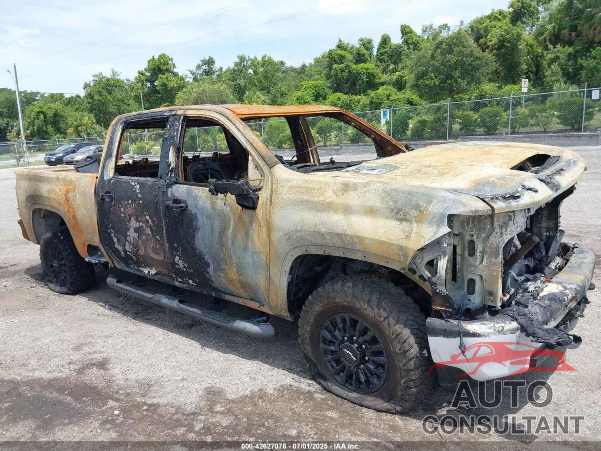 CHEVROLET SILVERADO 2500HD 2023 - 1GC4YPE73PF156419